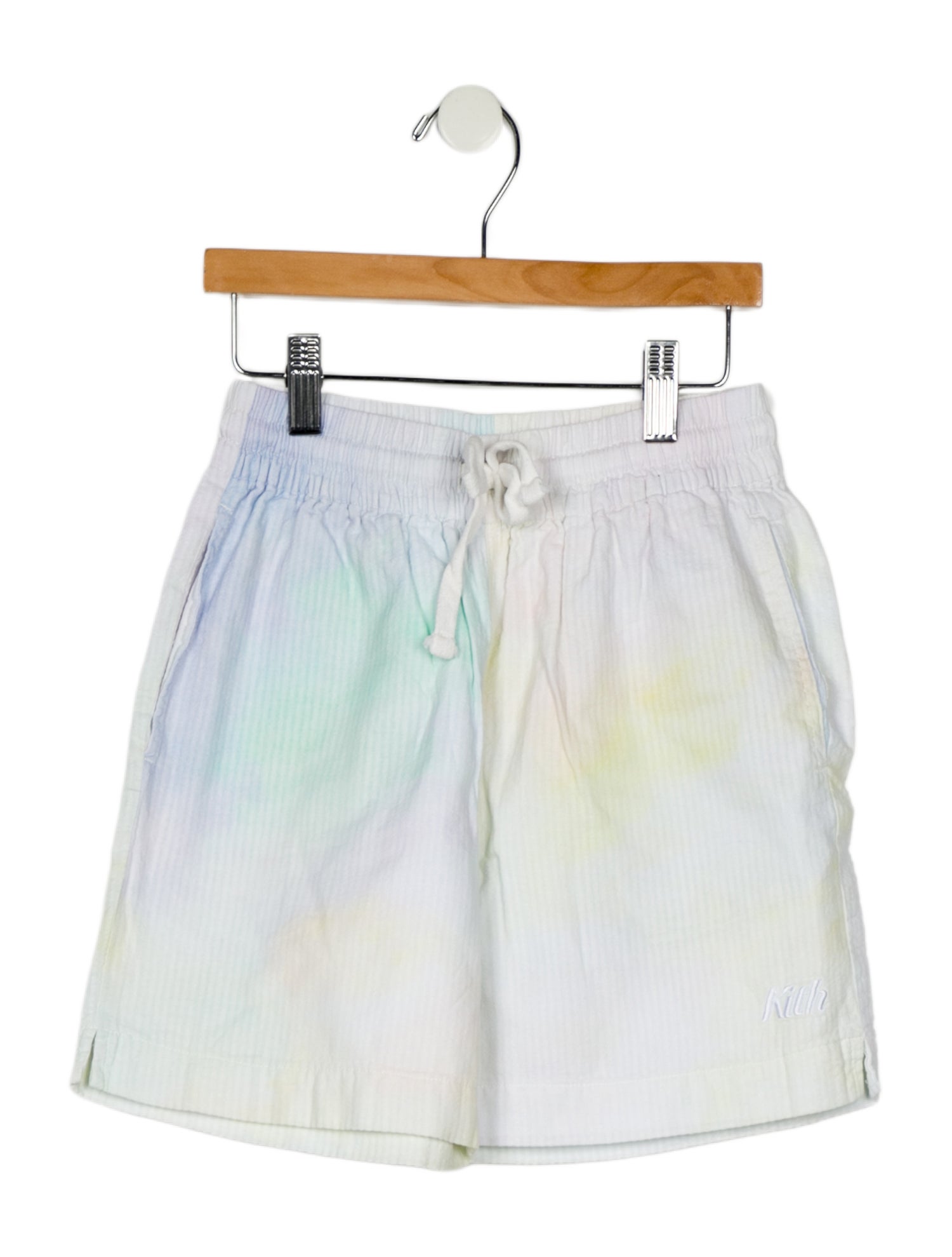 KITH Boys' Embroidered Shorts