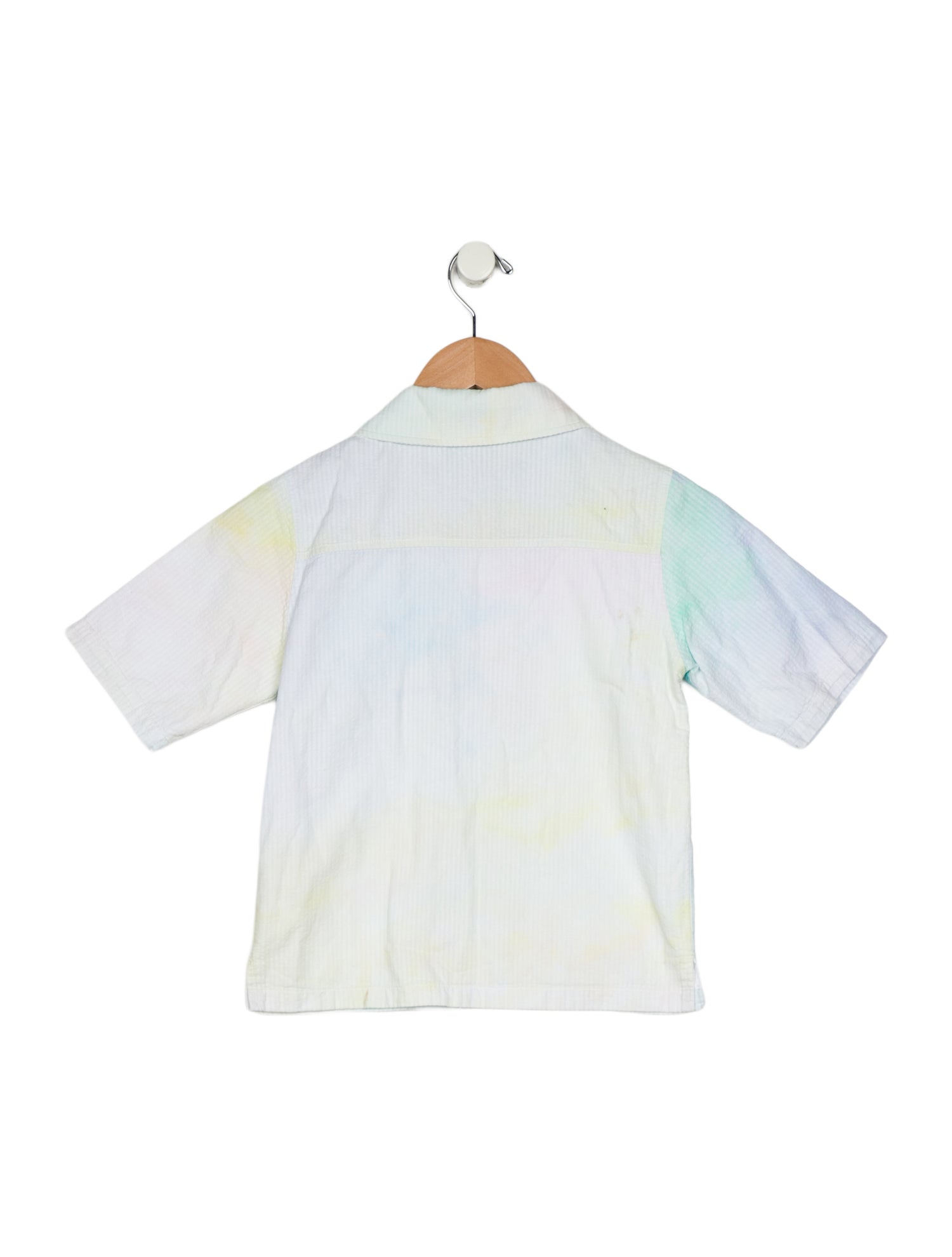 KITH Boys' Embroidered Short Sleeve Top