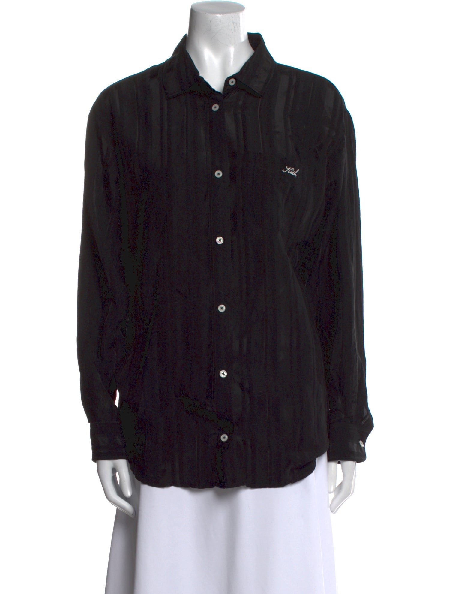 KITH Long Sleeve Button-Up Top