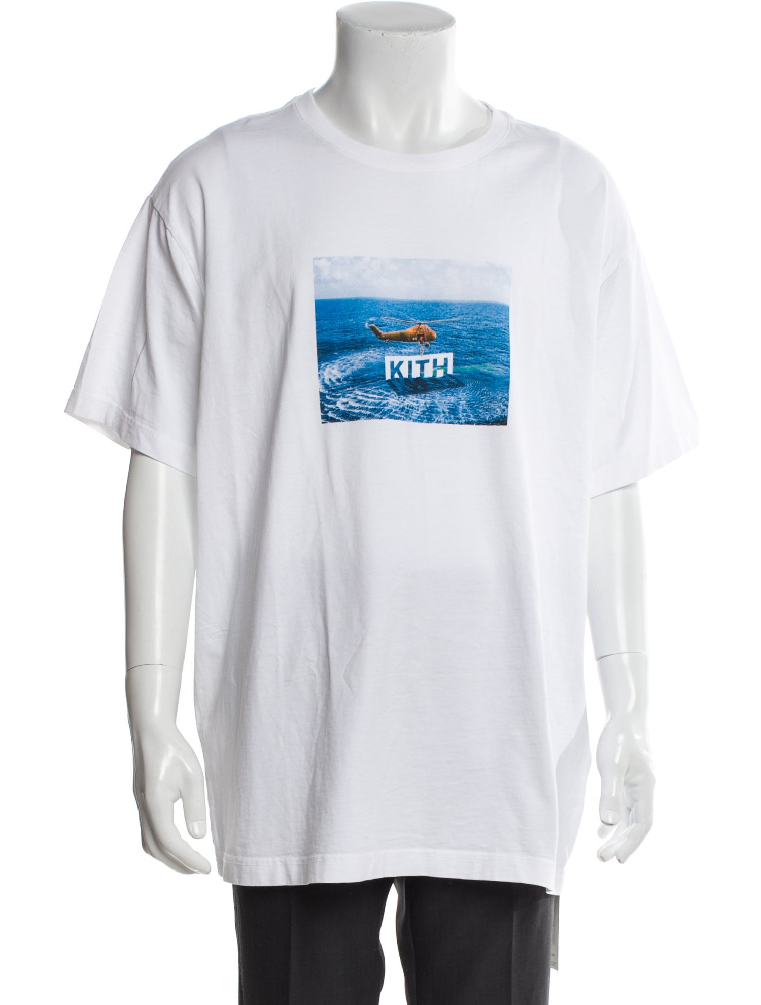 KITH Graphic Print Crew Neck T-Shirt