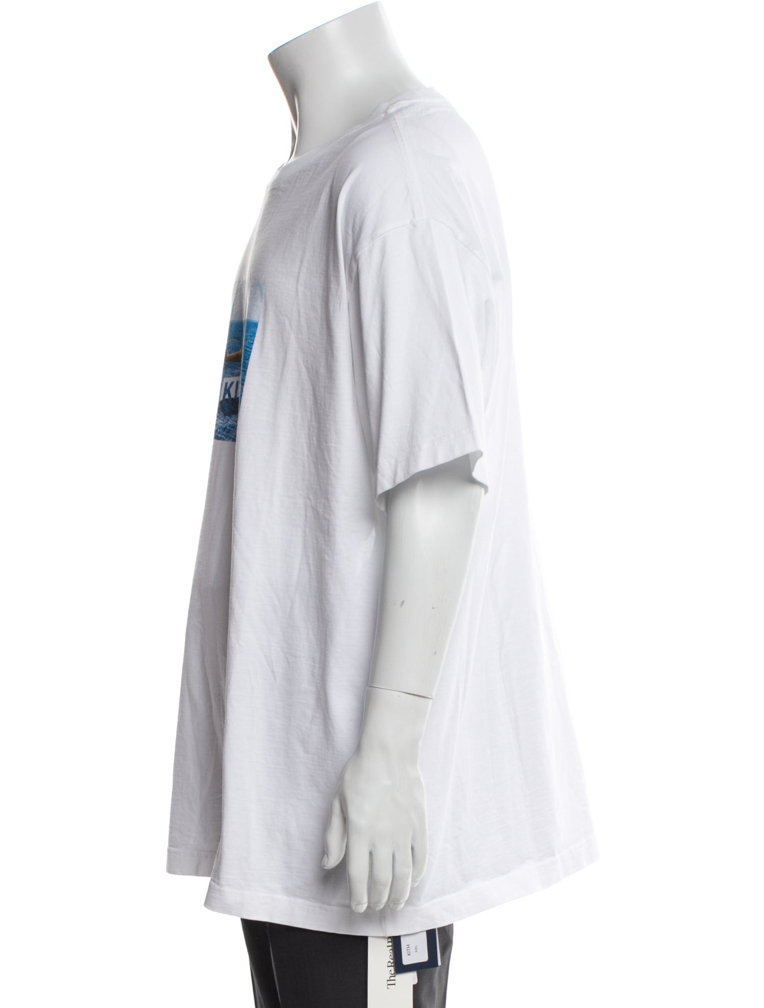 KITH Graphic Print Crew Neck T-Shirt