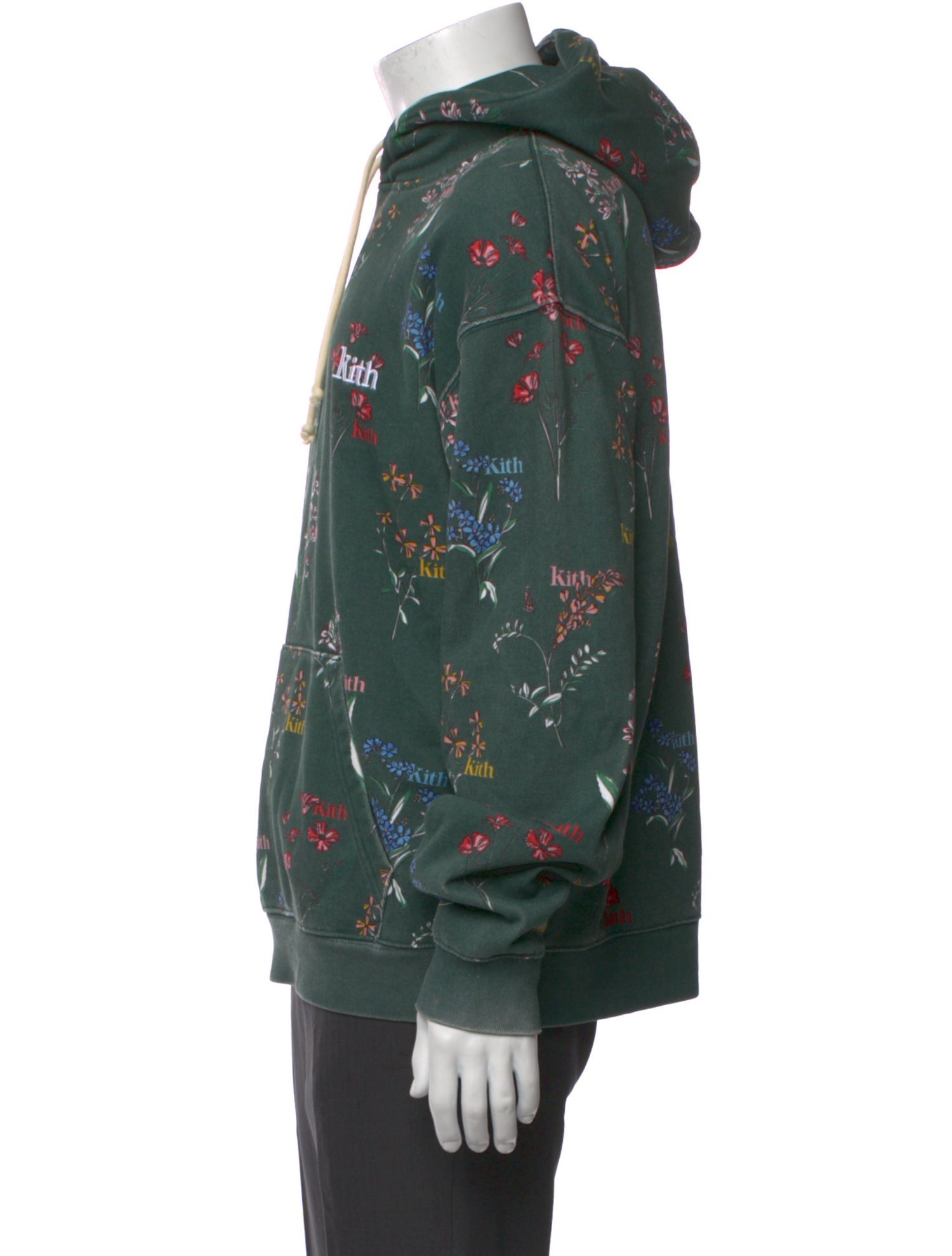 KITH Graphic Print Crew Neck Hoodie