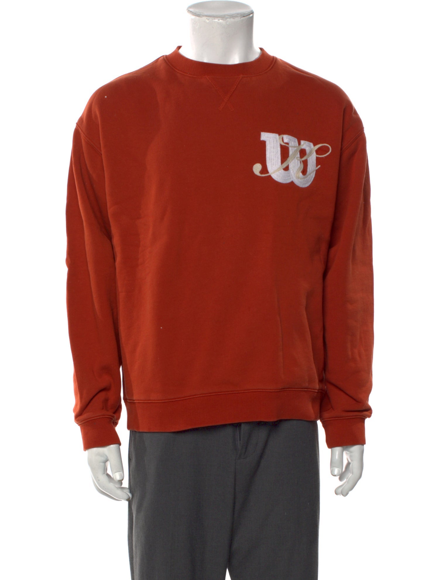 KITH Graphic Print Crew Neck Pullover