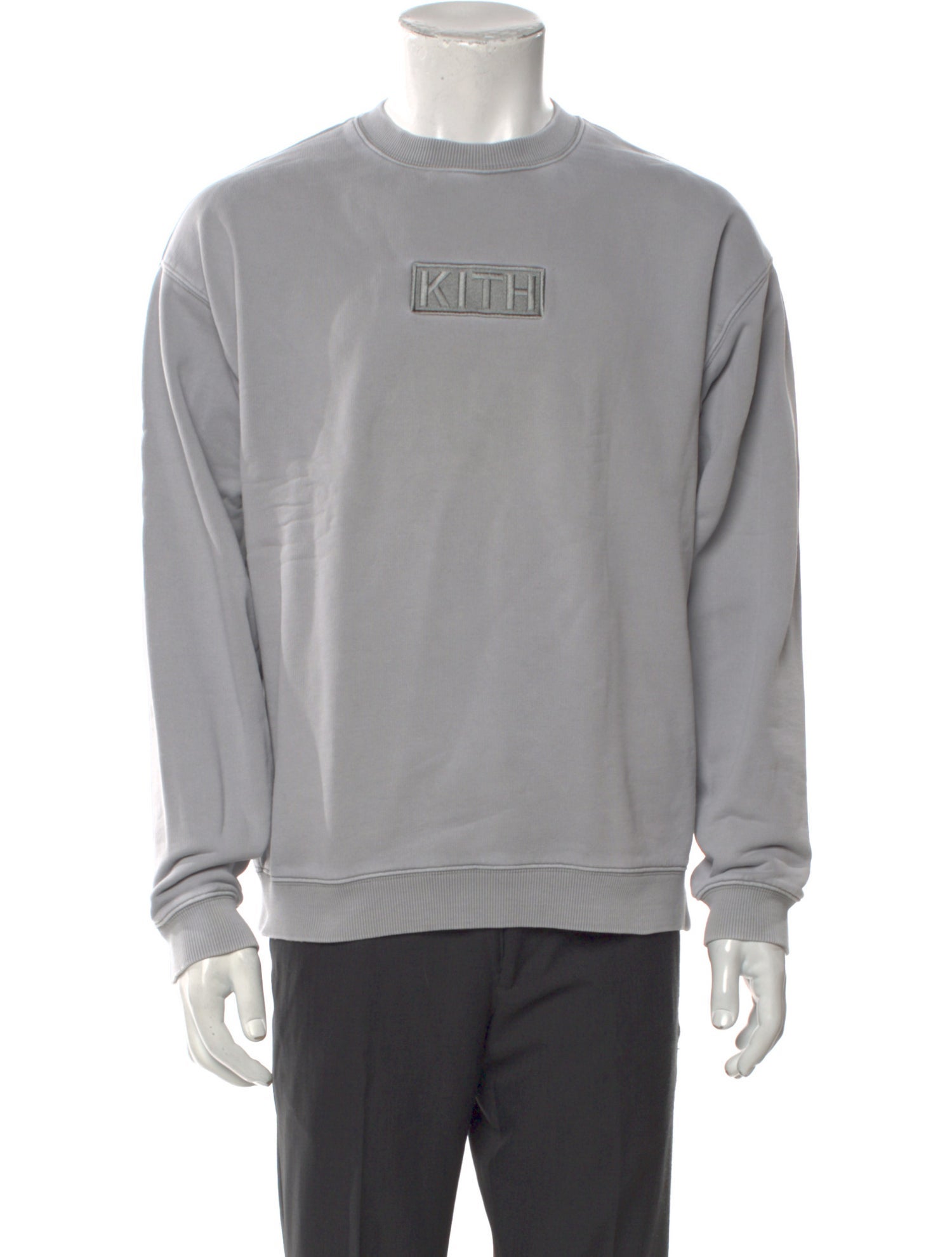 KITH Graphic Print Crew Neck Pullover