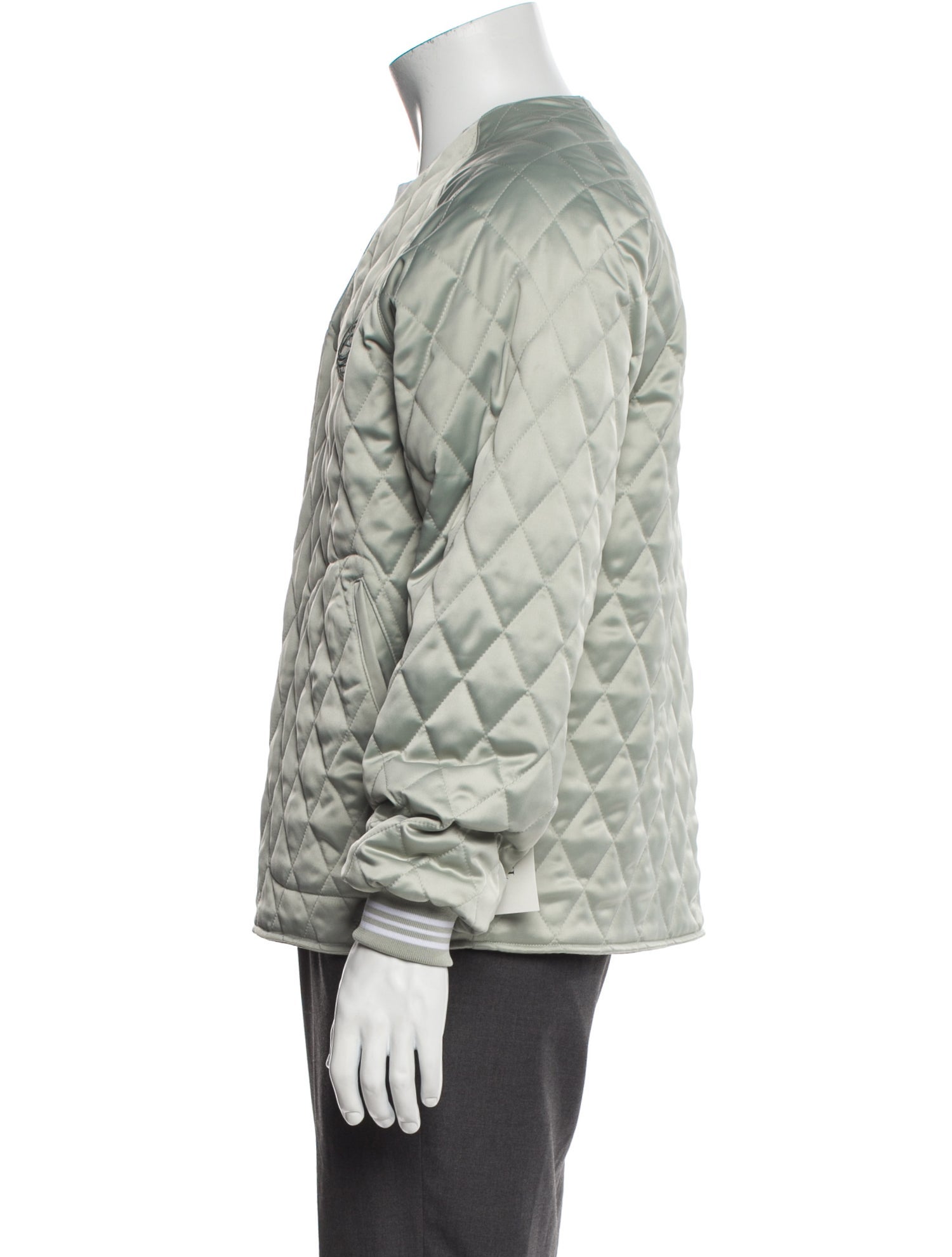 KITH Plaid Print Bomber Jacket