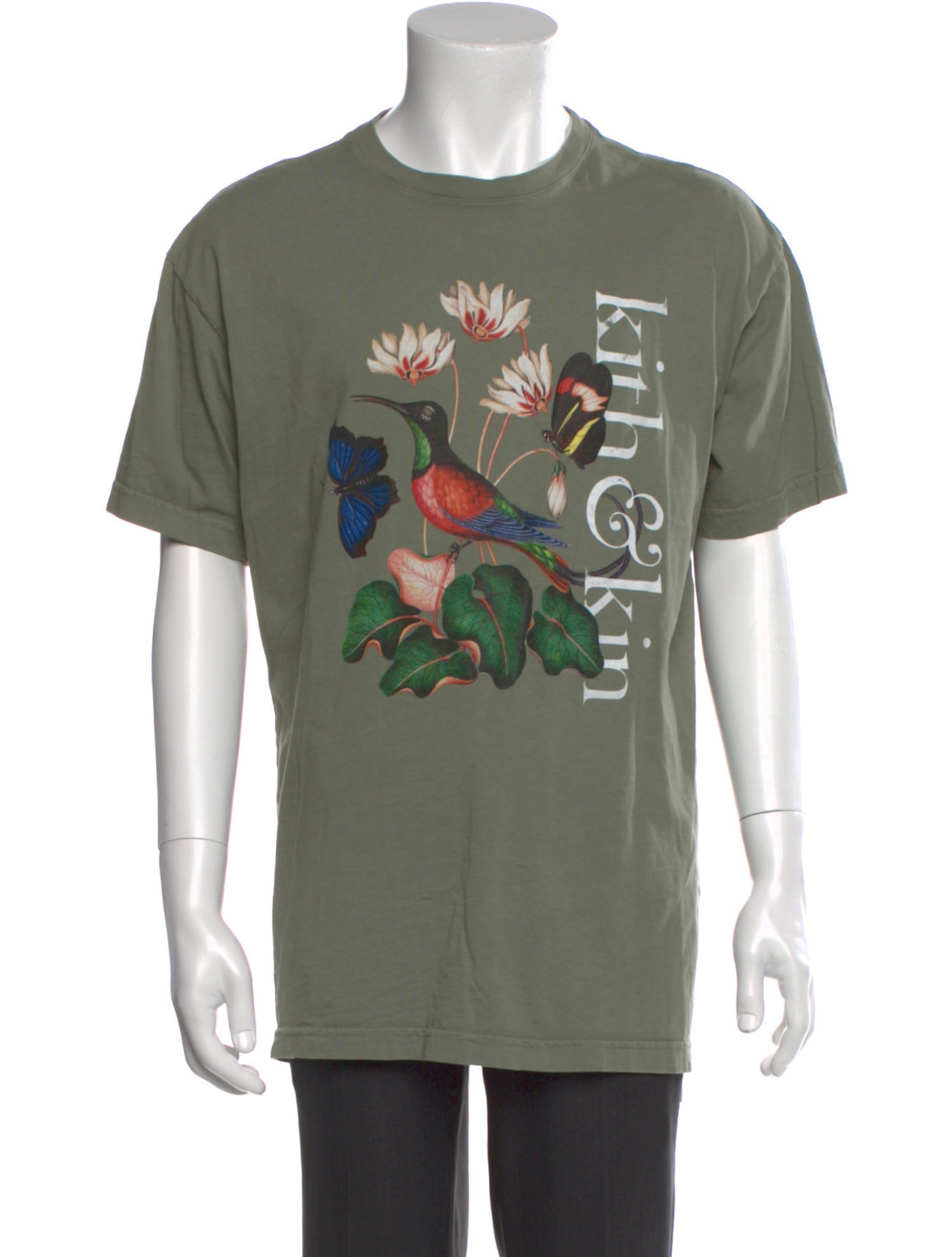 KITH Graphic Print Crew Neck T-Shirt