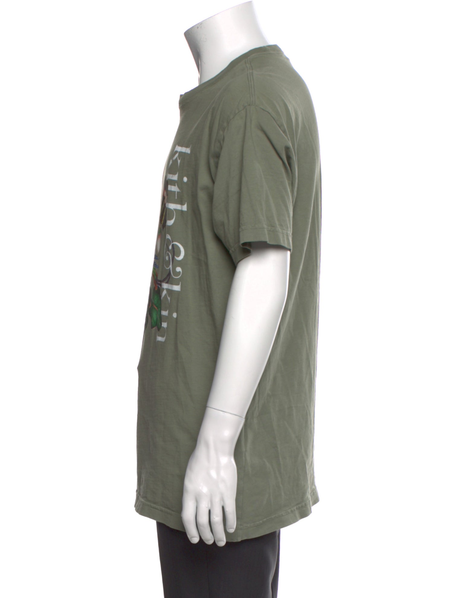 KITH Graphic Print Crew Neck T-Shirt