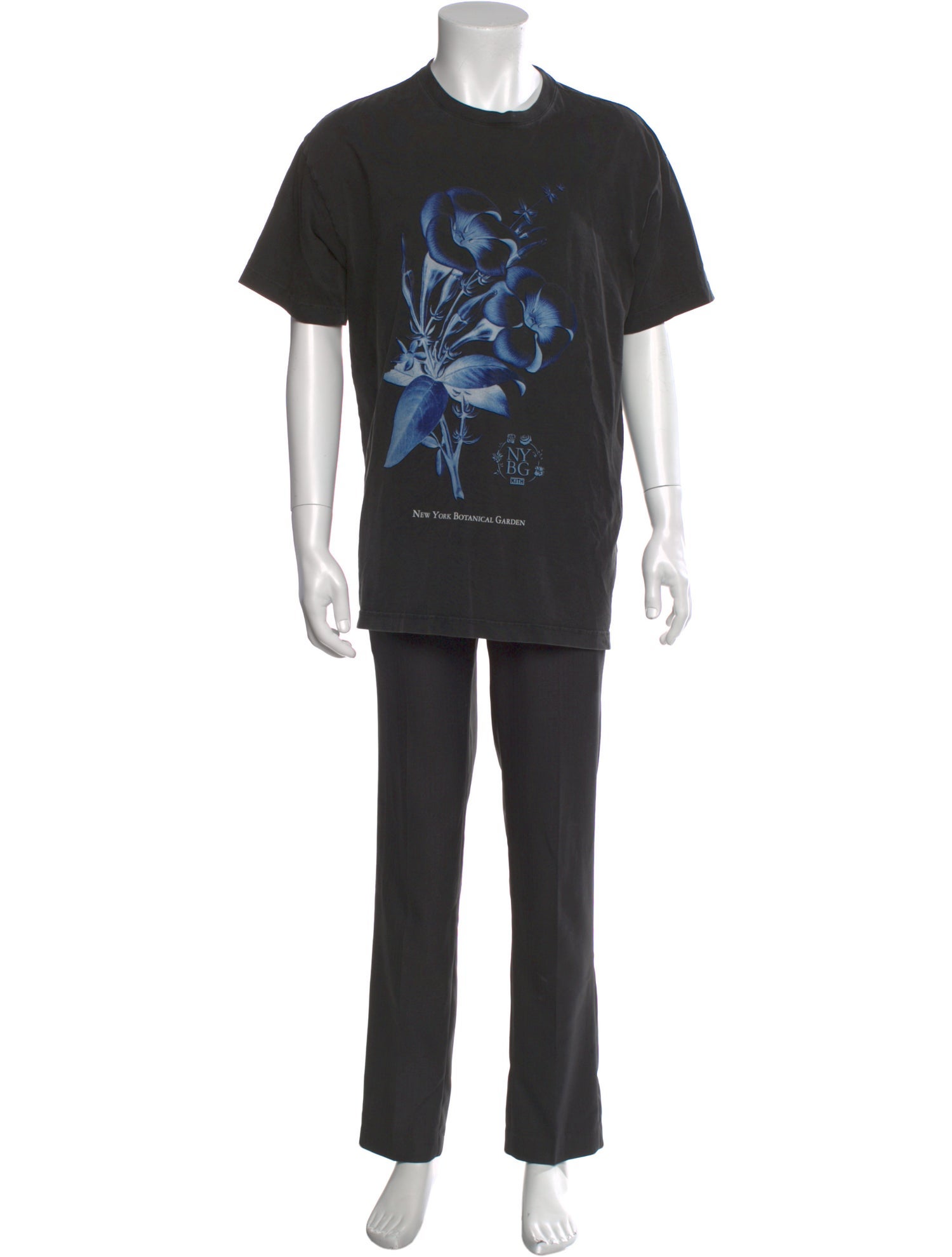 KITH Graphic Print Crew Neck T-Shirt