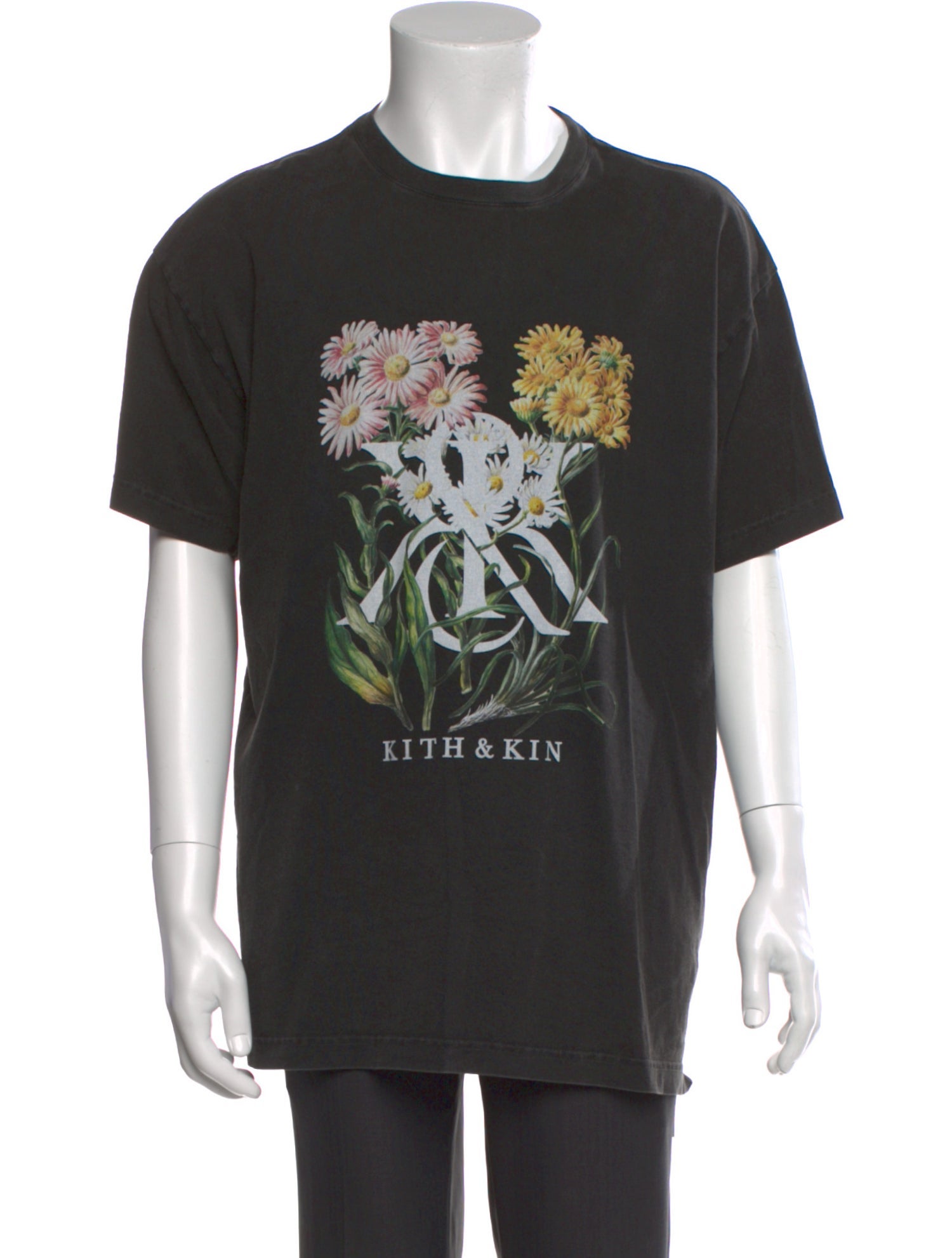 KITH Graphic Print Crew Neck T-Shirt