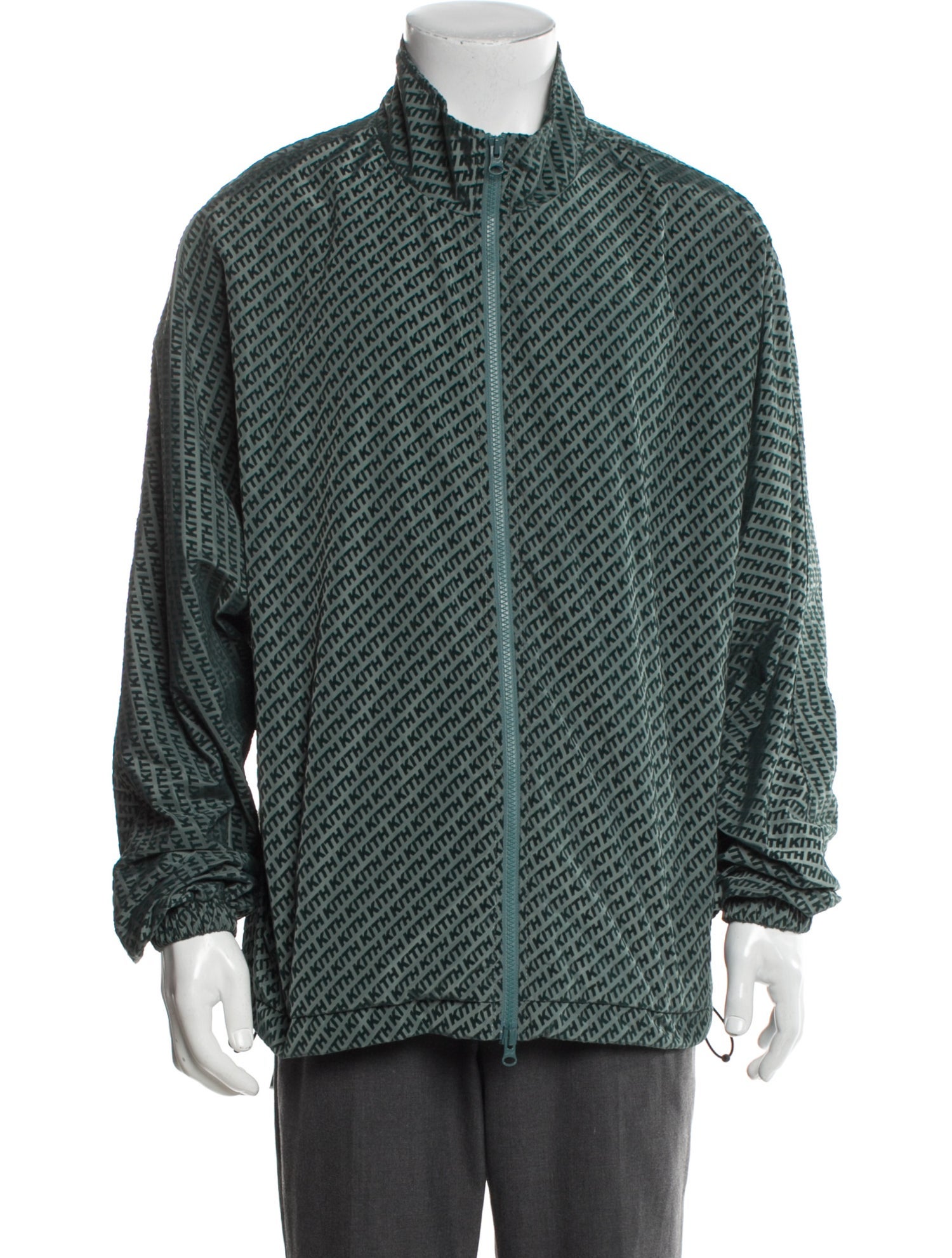 KITH Printed Windbreaker