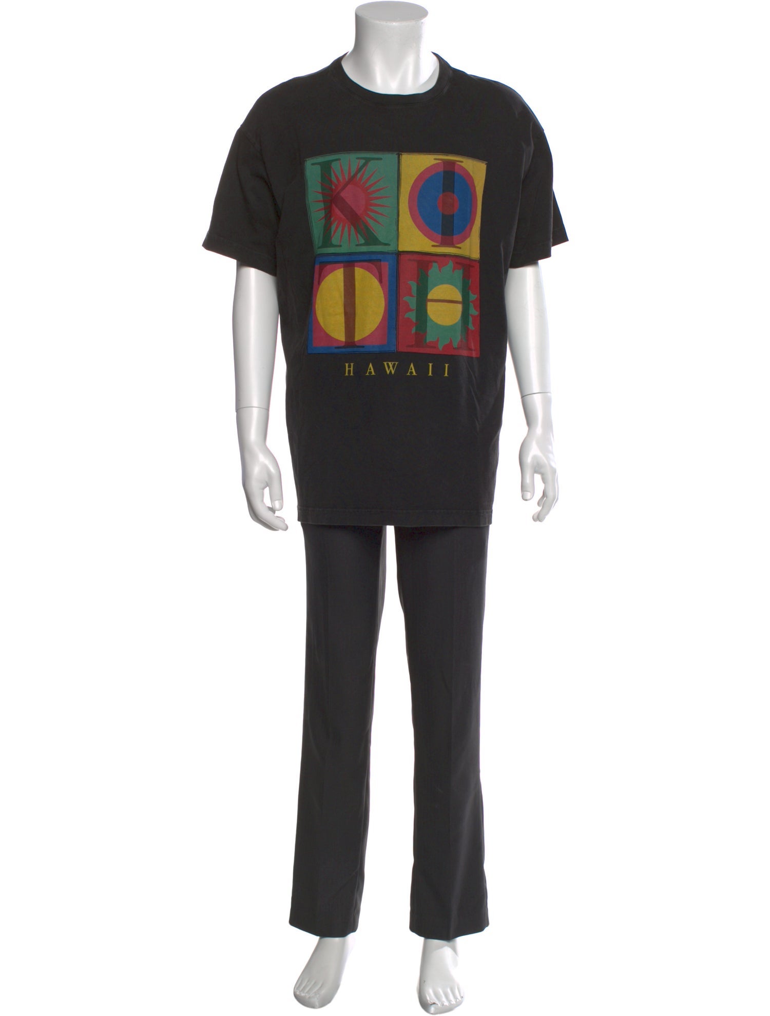 KITH Graphic Print Crew Neck T-Shirt