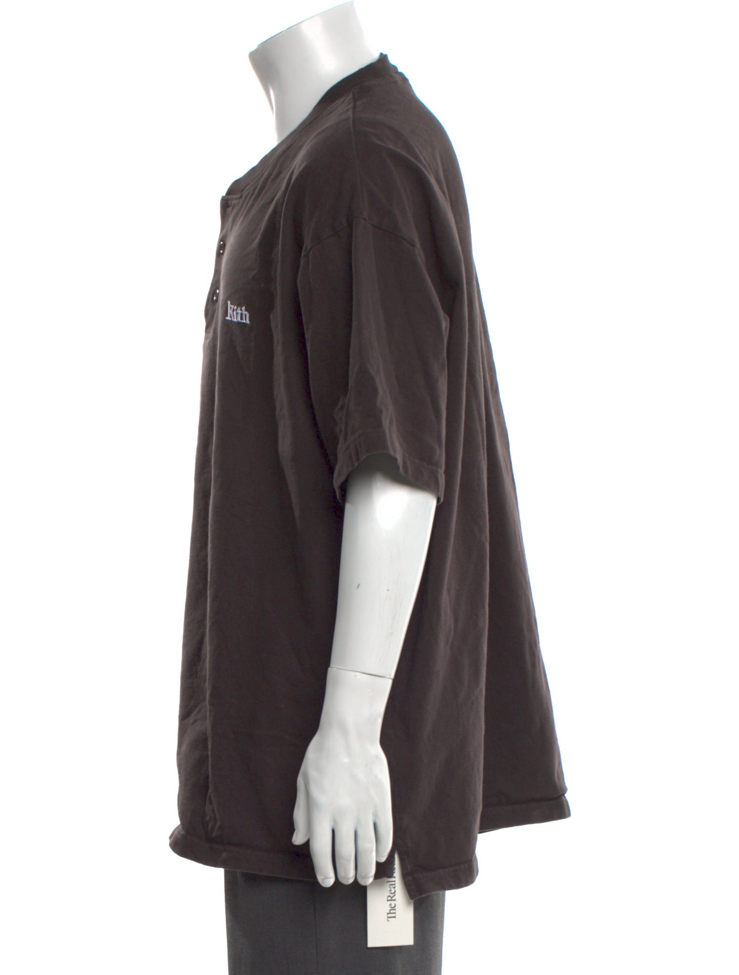 KITH Crew Neck Short Sleeve Henley