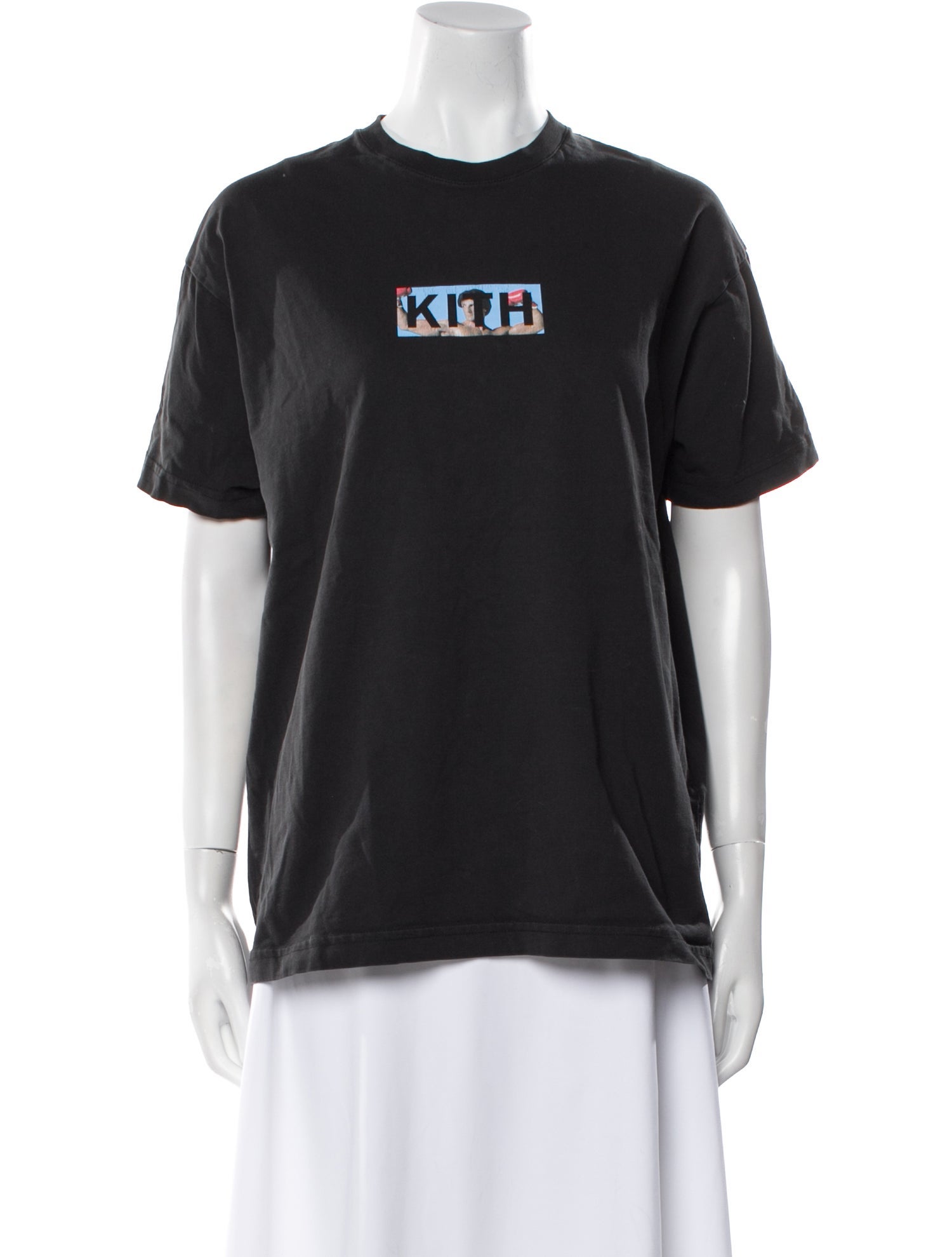 KITH Graphic Print Crew Neck T-Shirt