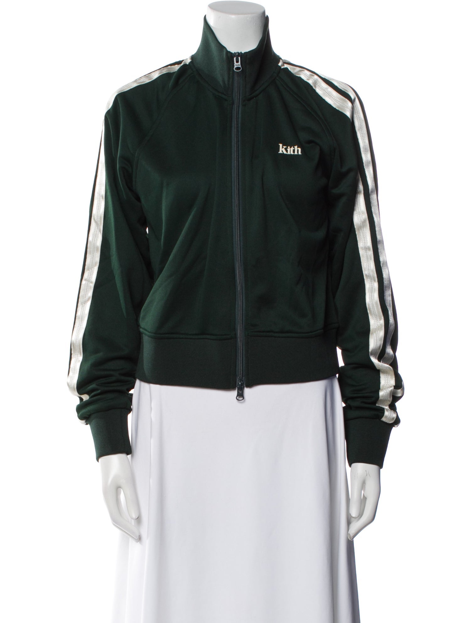 KITH Mock Neck Long Sleeve Sweatshirt