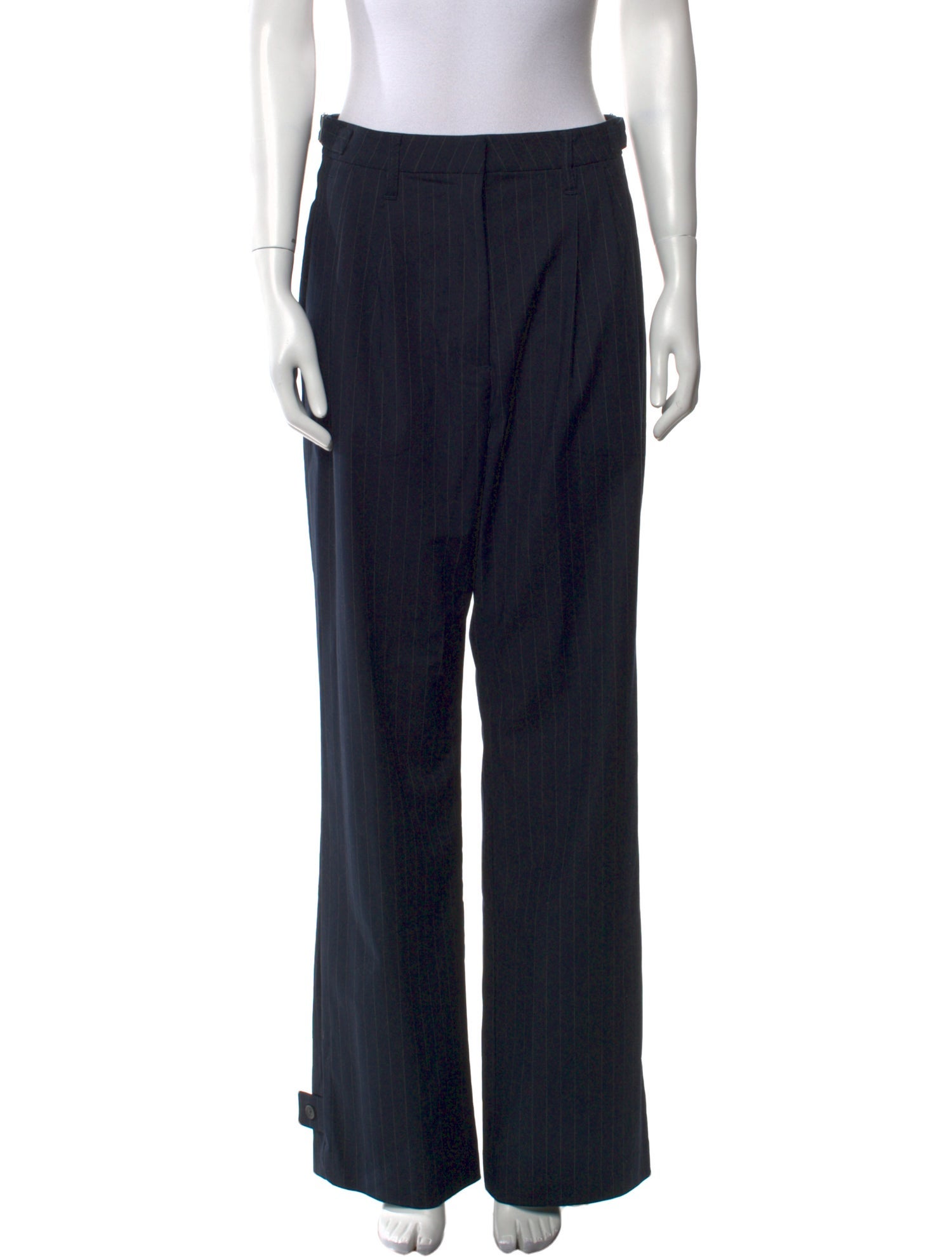 KITH Striped Wide Leg Pants