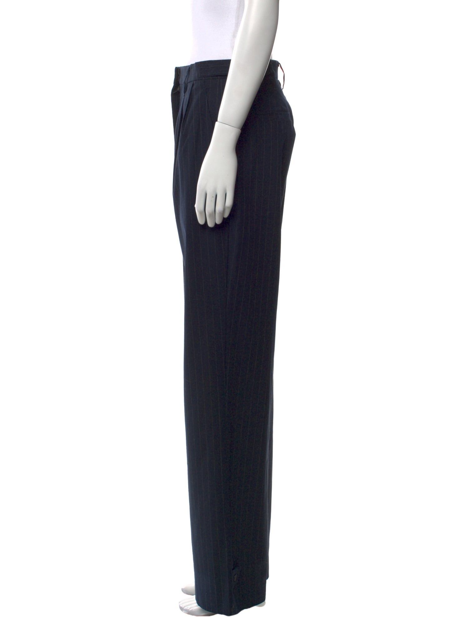 KITH Striped Wide Leg Pants