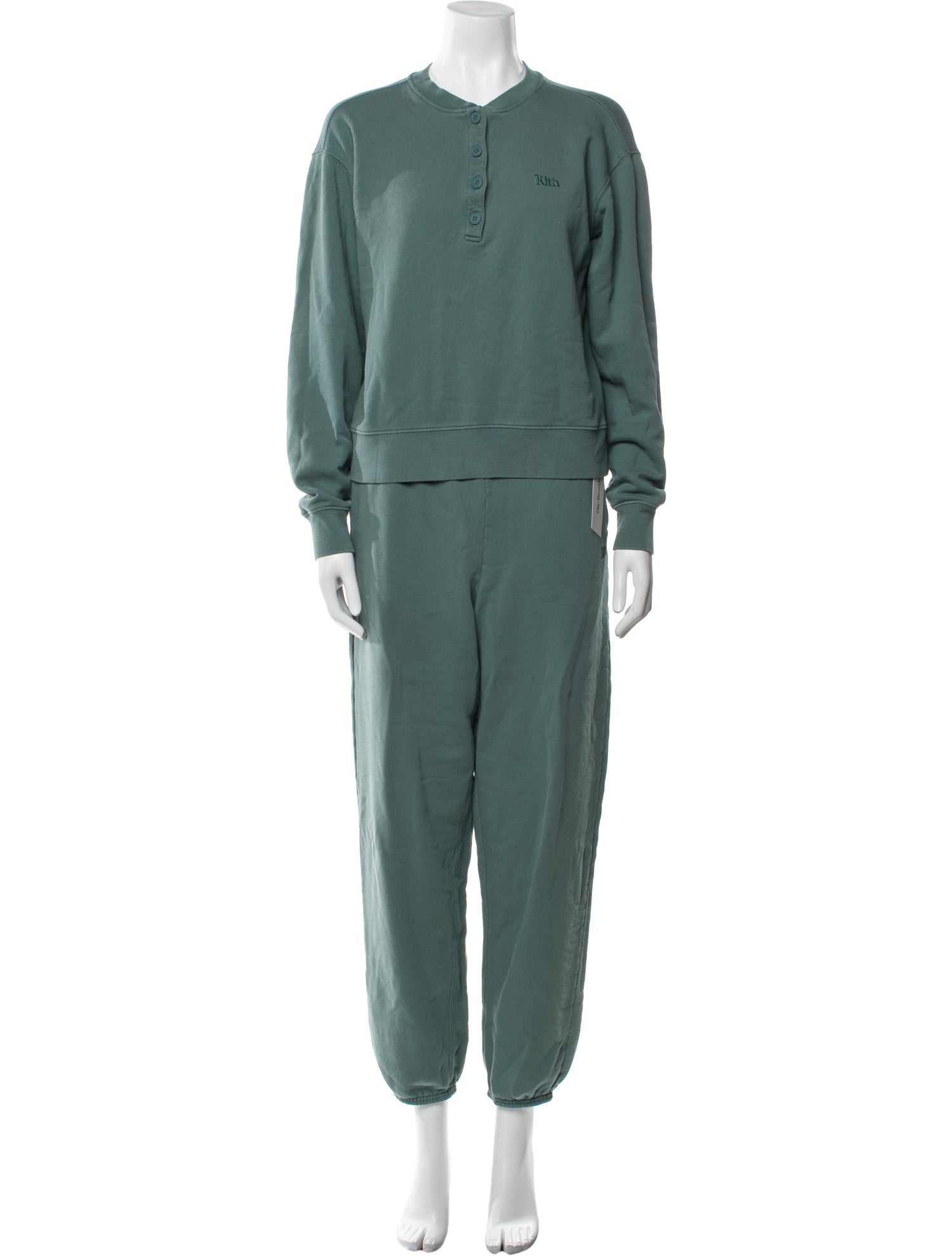 KITH Embroidered Accent Tracksuit