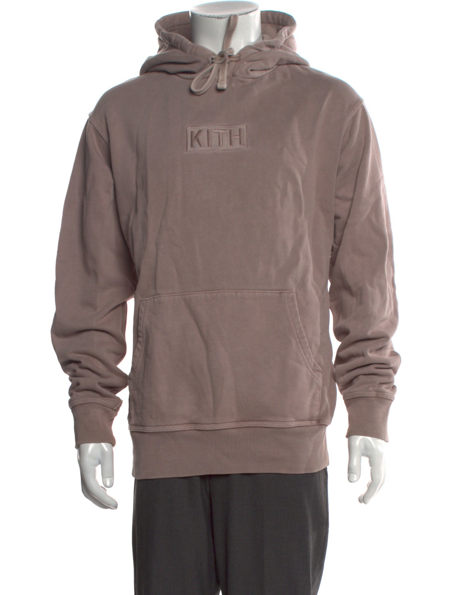 KITH Graphic Print Crew Neck Hoodie
