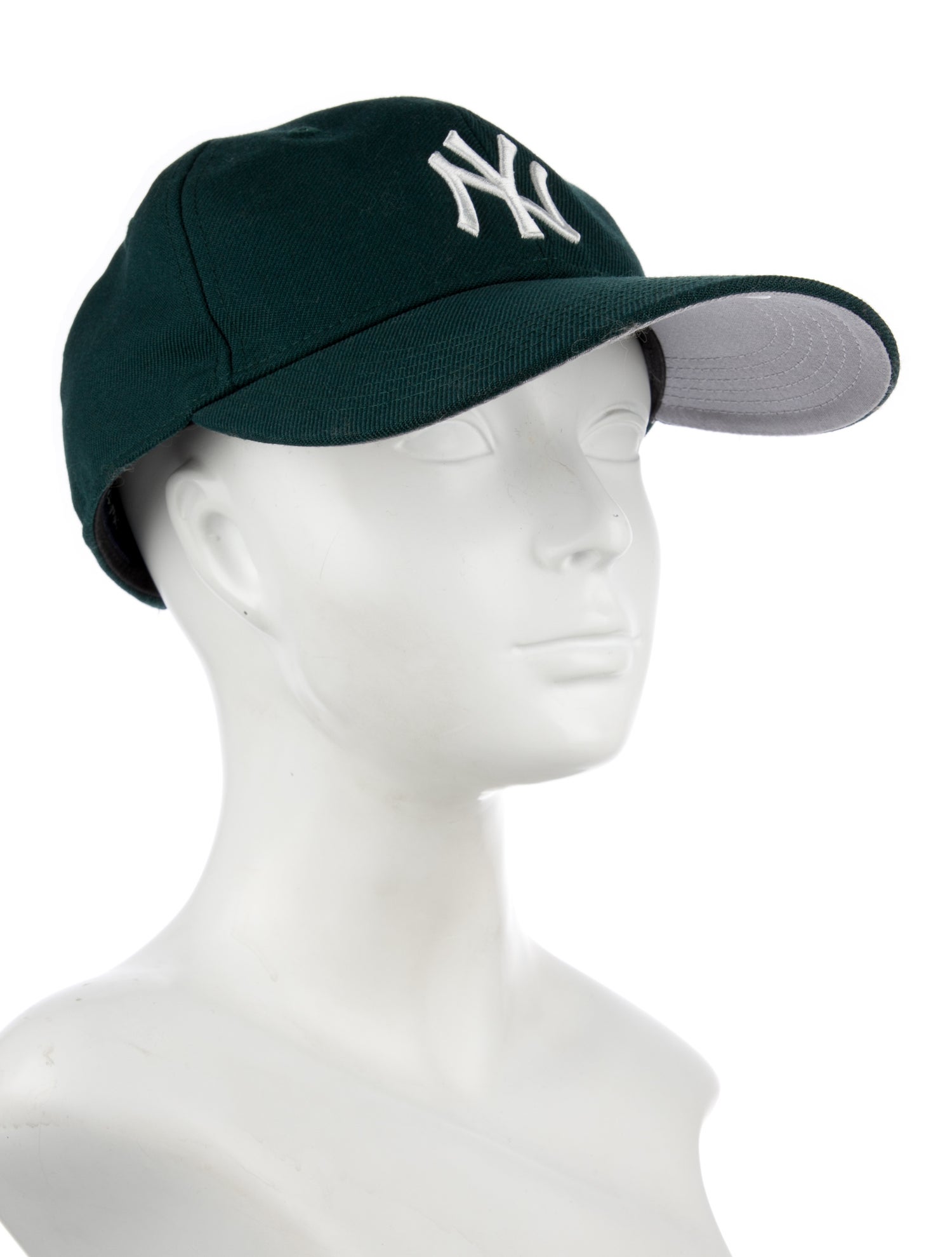 KITH Wool Embroidered Baseball Hat.