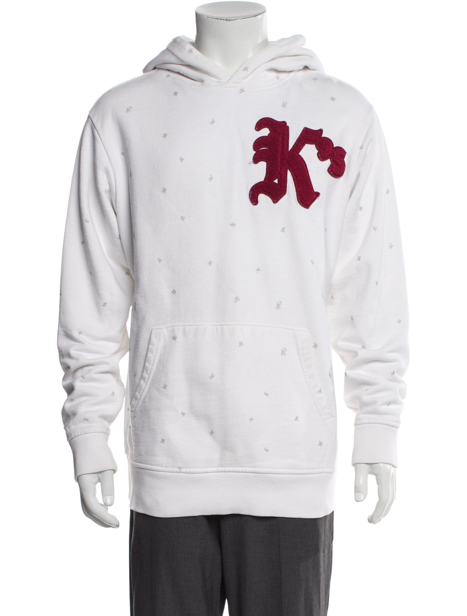 KITH Graphic Print Crew Neck Hoodie