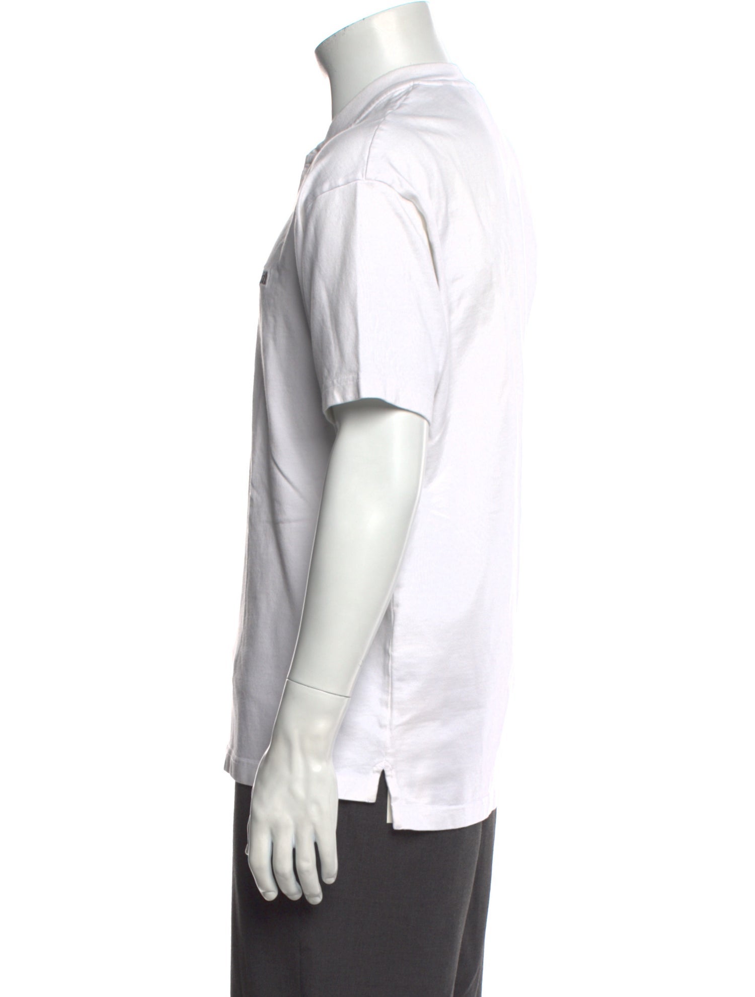 KITH Crew Neck Short Sleeve Henley