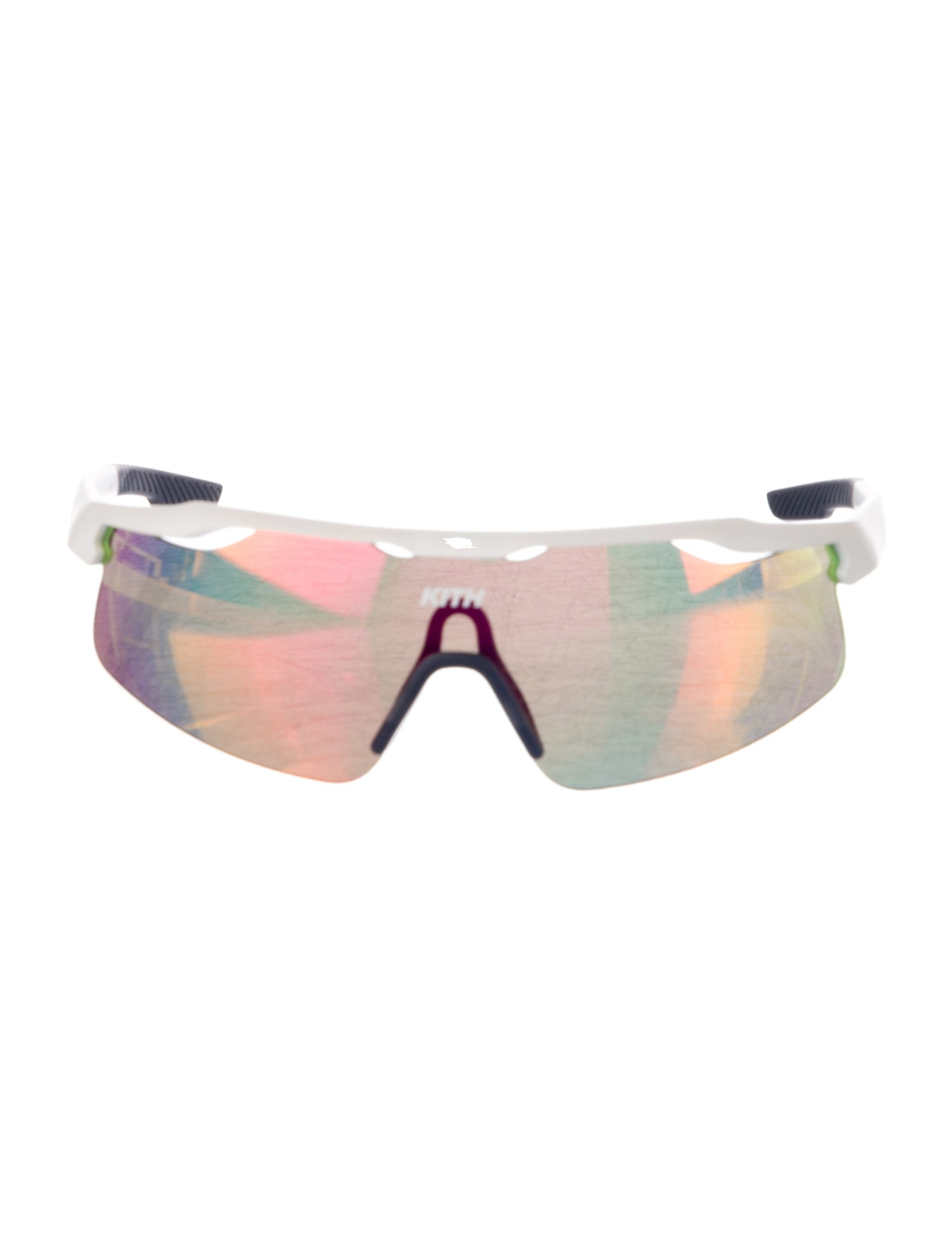 KITH Shield Mirrored Sunglasses