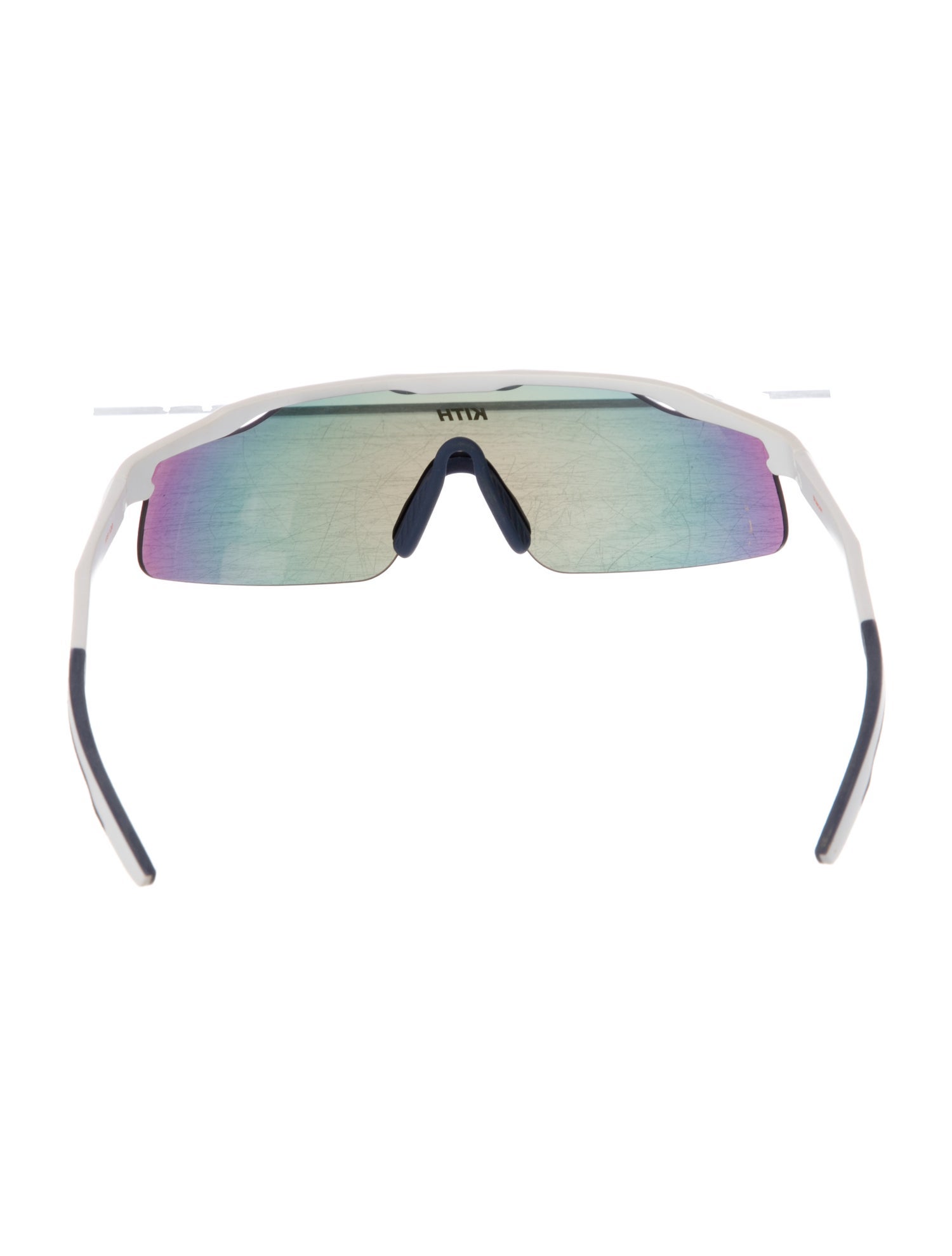 KITH Shield Mirrored Sunglasses