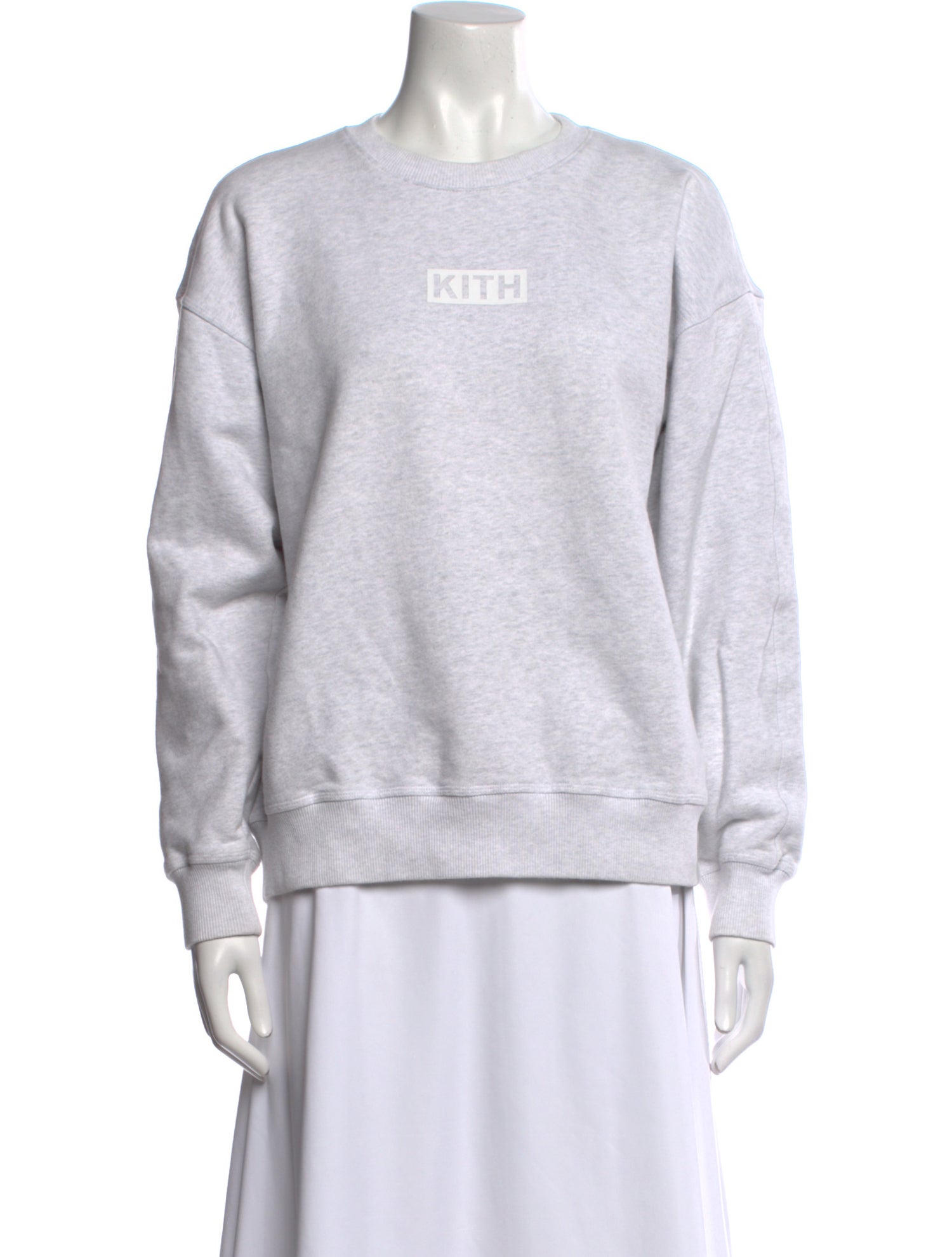 KITH Graphic Print Crew Neck Sweatshirt