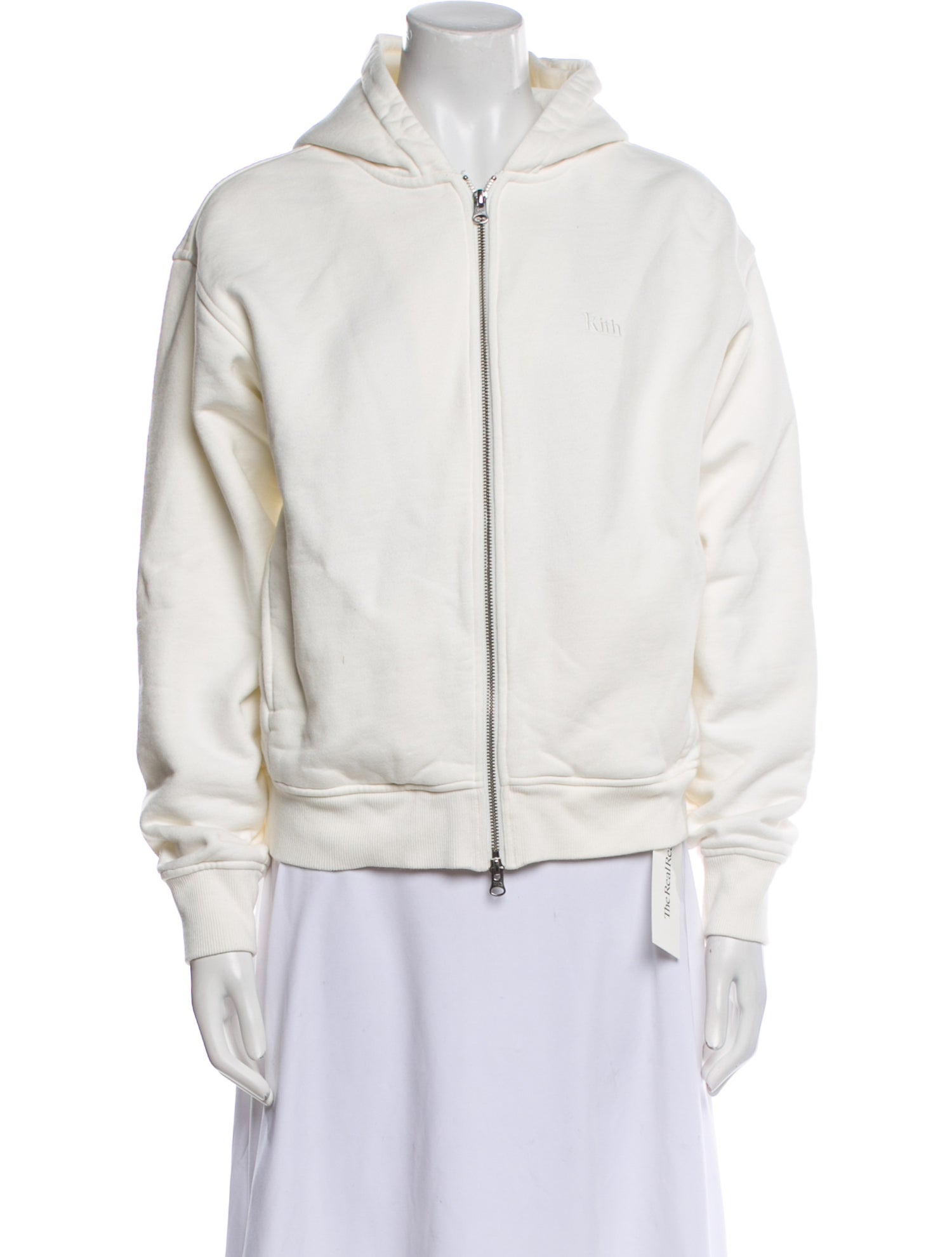 KITH Mock Neck Long Sleeve Sweatshirt