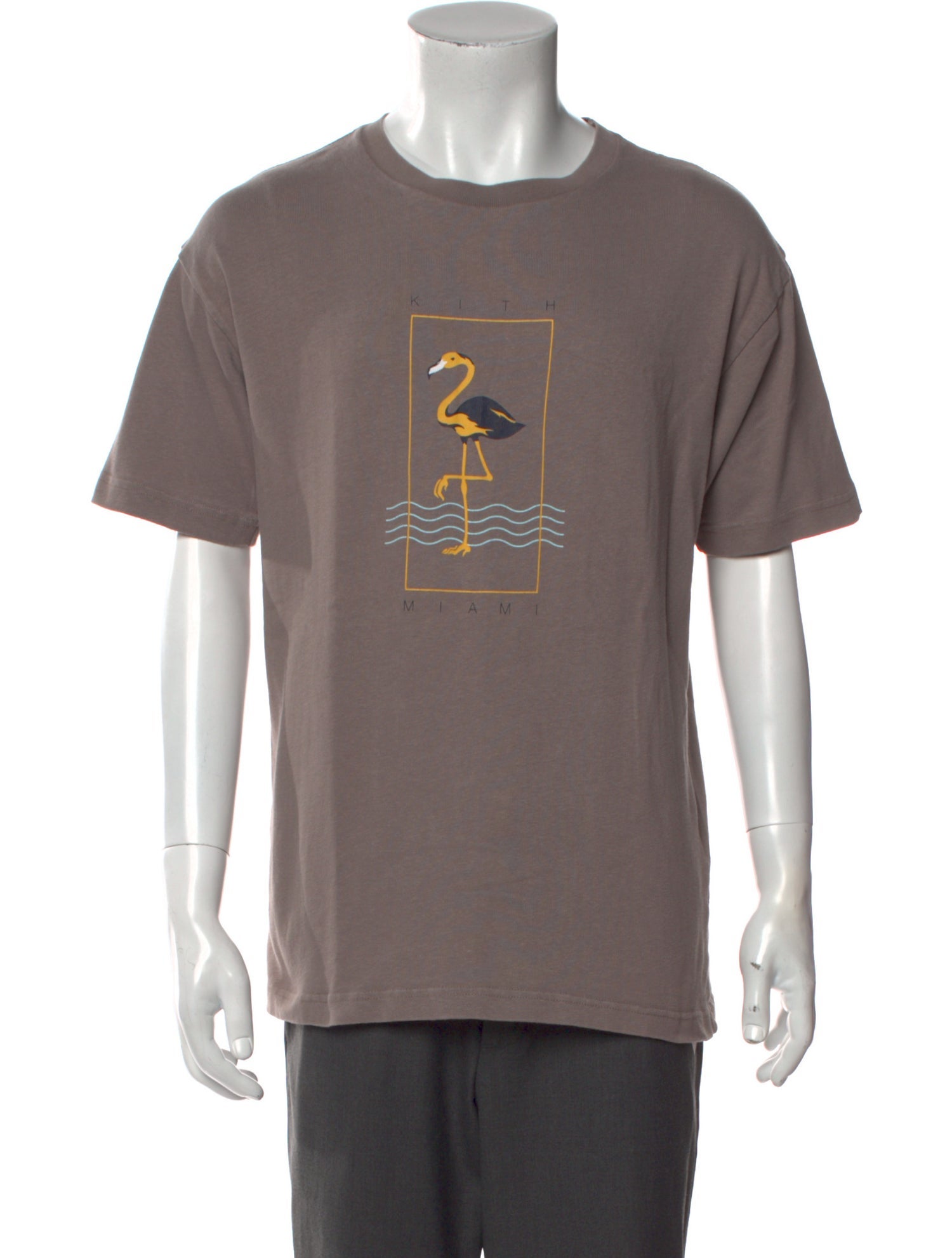 KITH Graphic Print Crew Neck T-Shirt