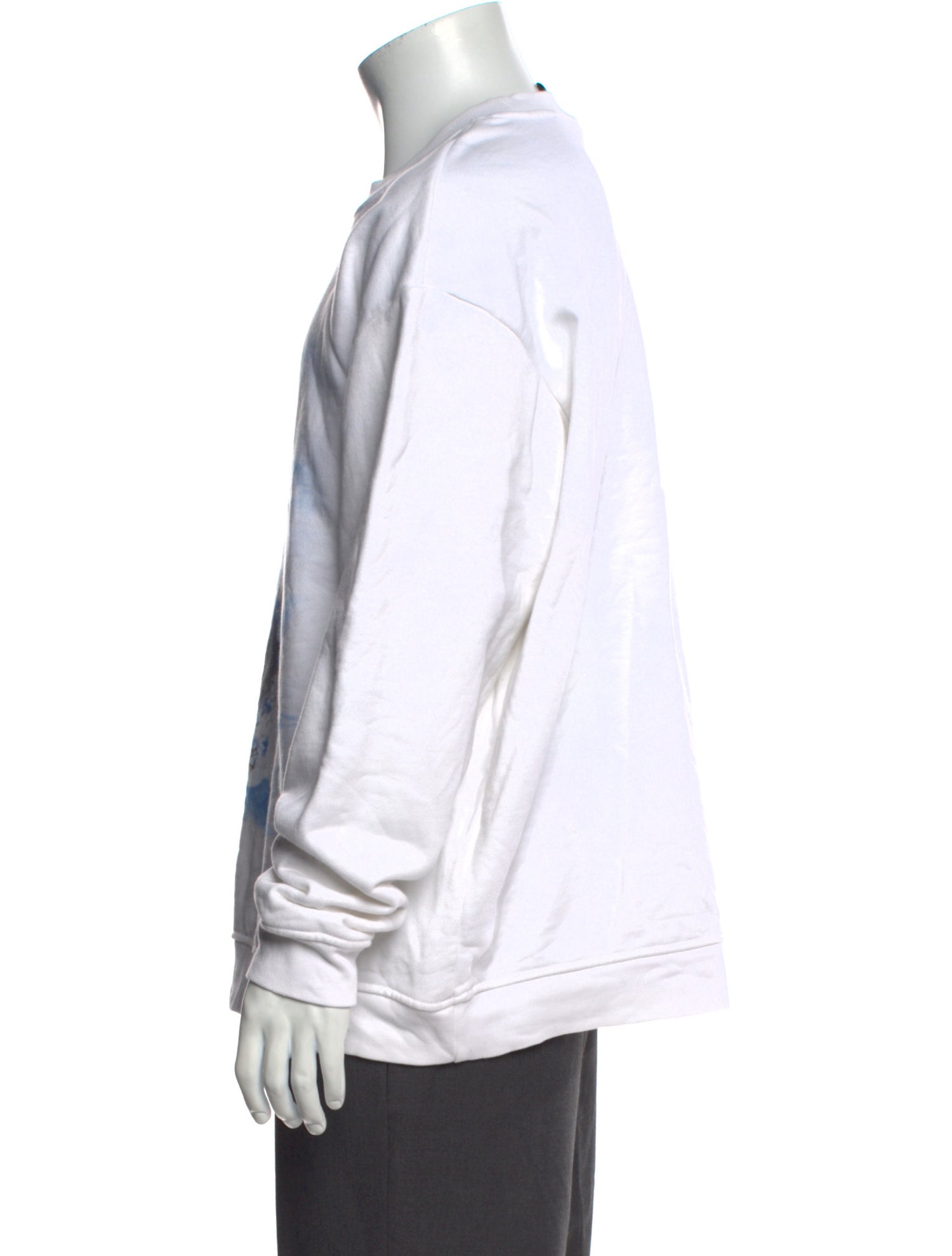 KITH Graphic Print Crew Neck Pullover