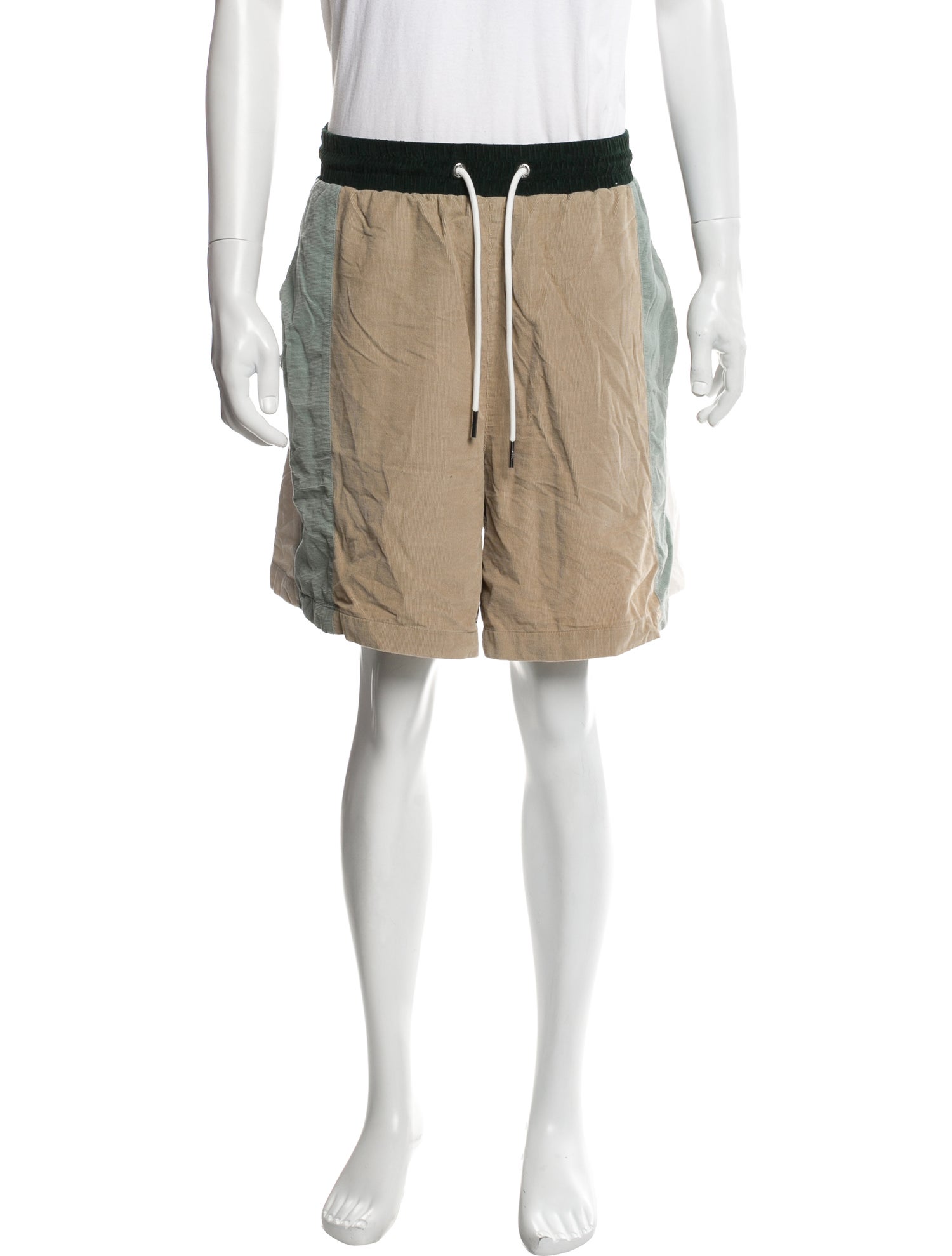 KITH Colorblock Pattern Jogger Shorts