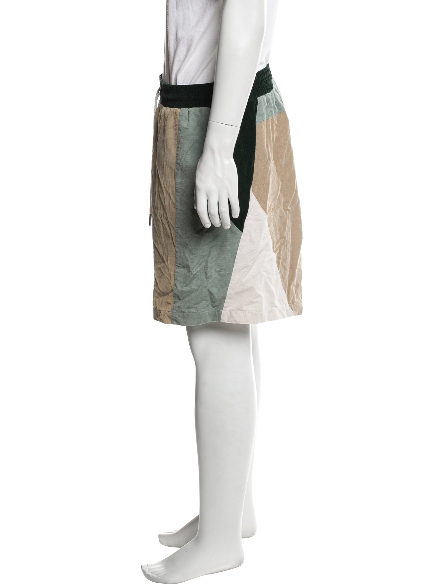 KITH Colorblock Pattern Jogger Shorts