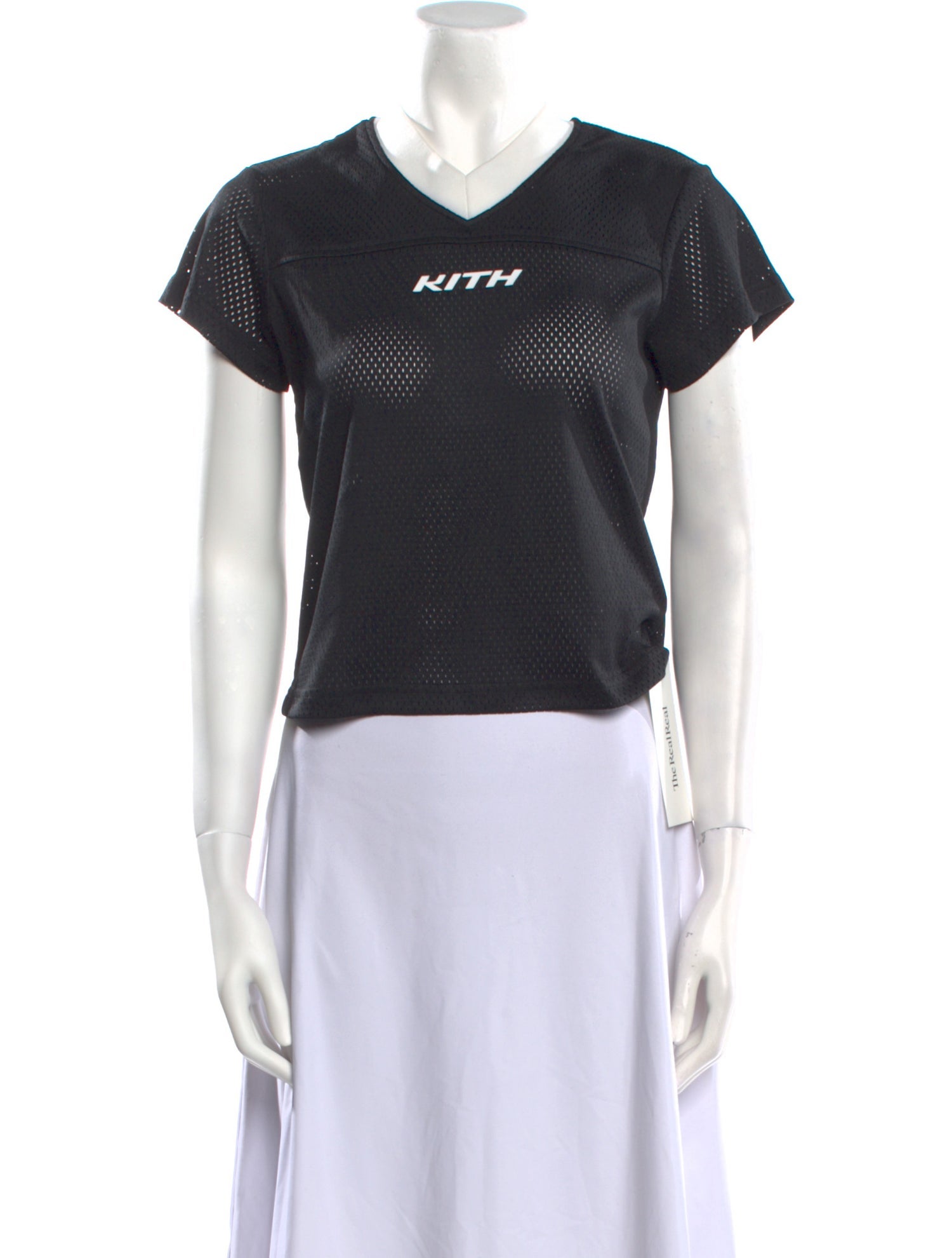 KITH V-Neck Short Sleeve T-Shirt