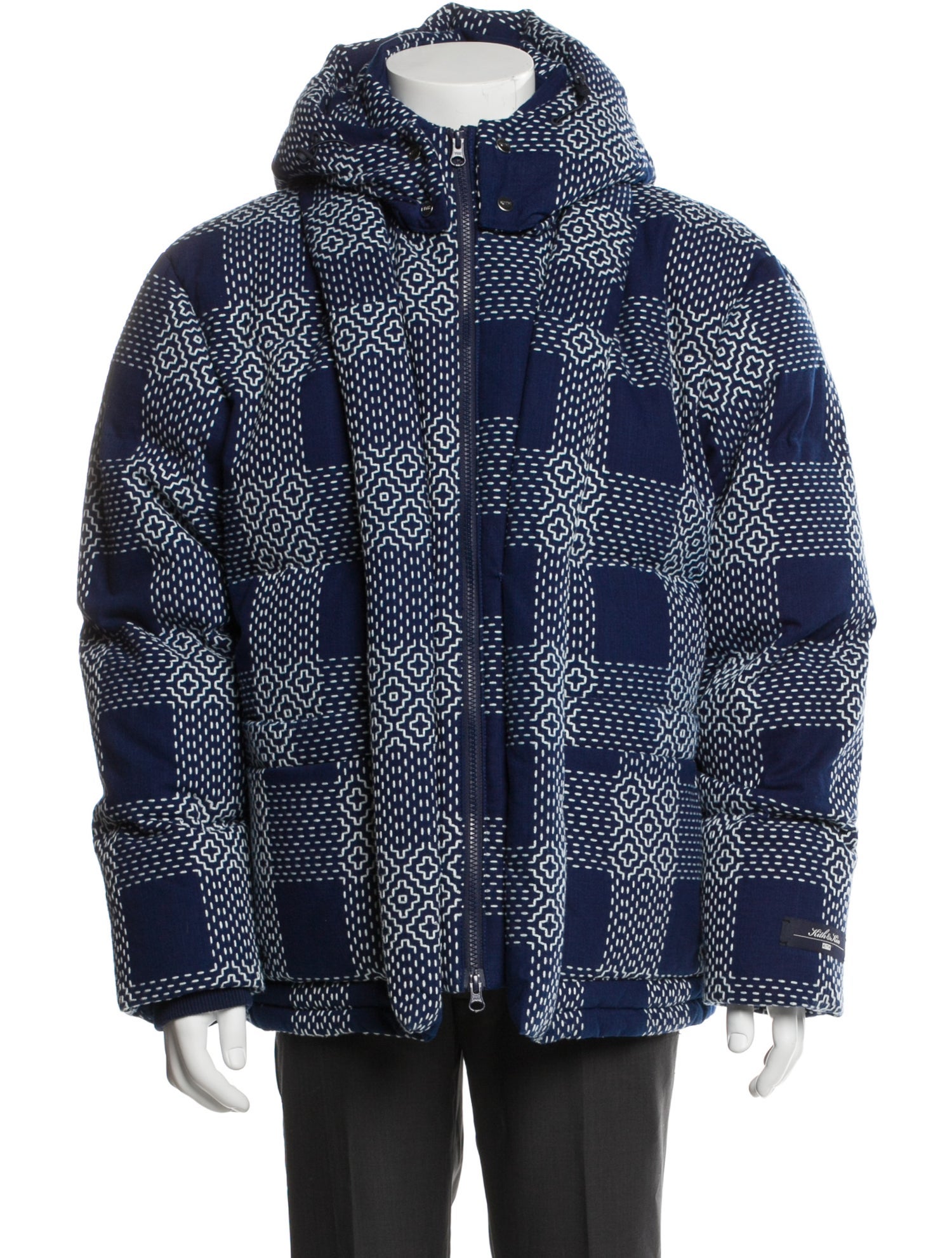 KITH Printed Puffer Coat