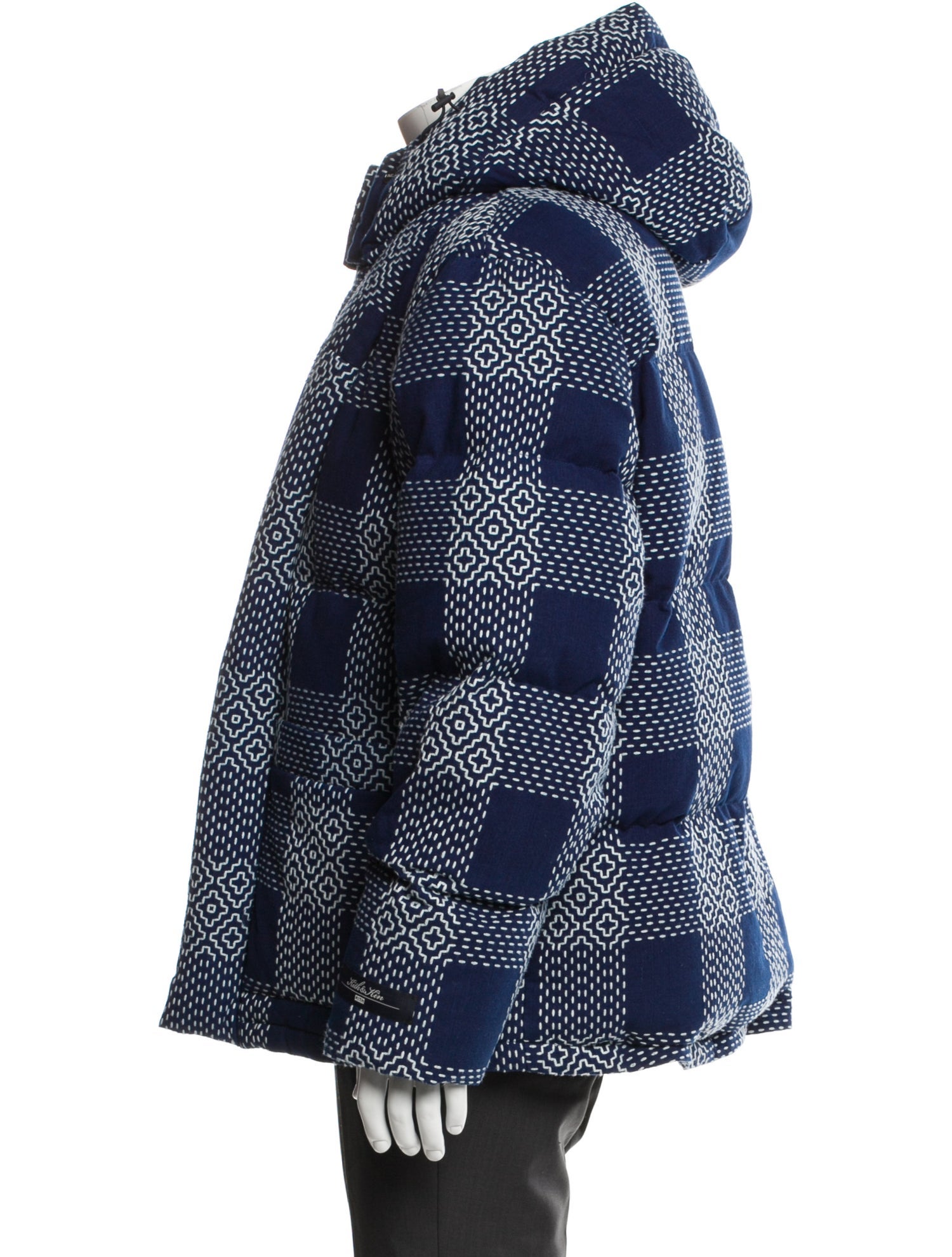 KITH Printed Puffer Coat