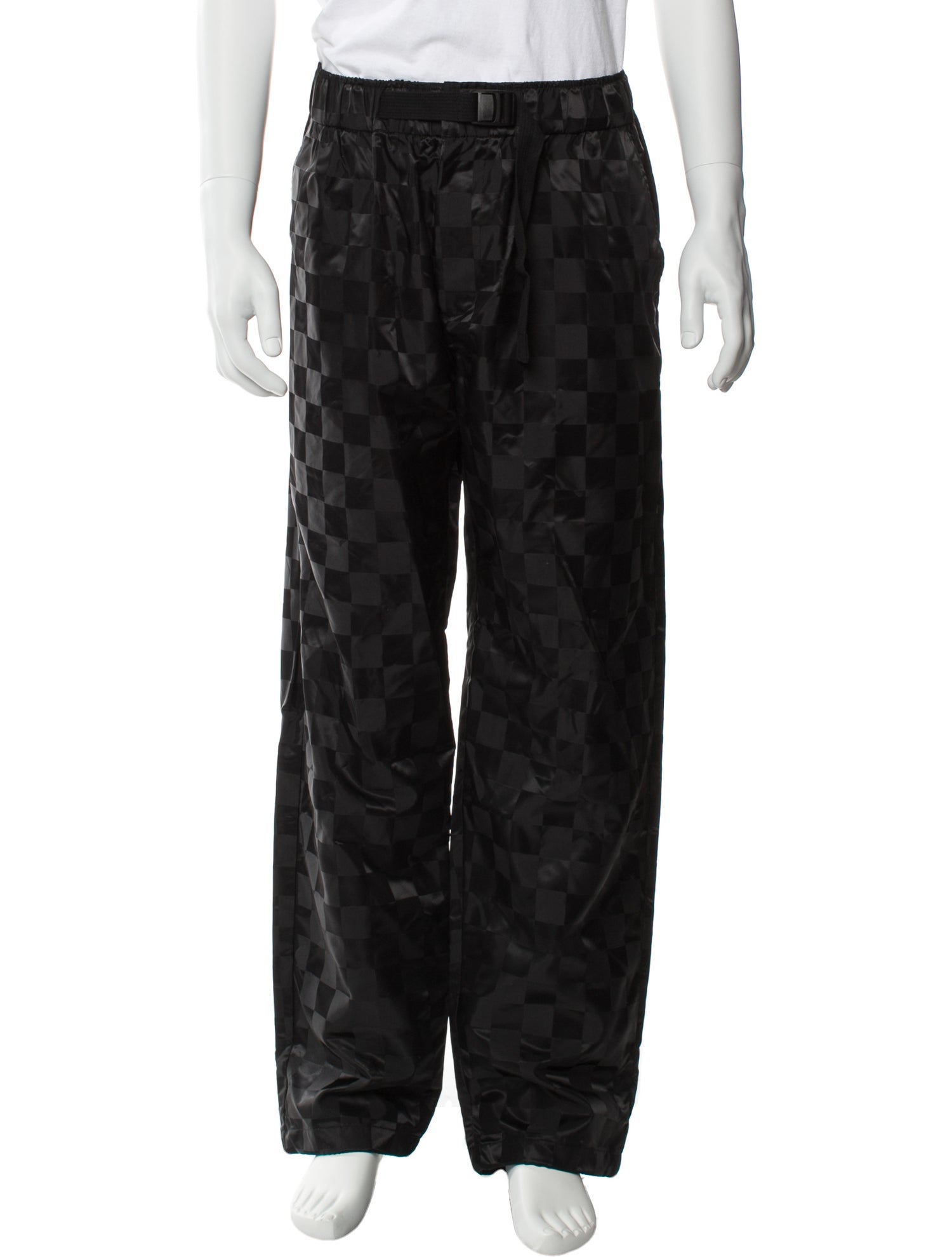 KITH Plaid Print Pants