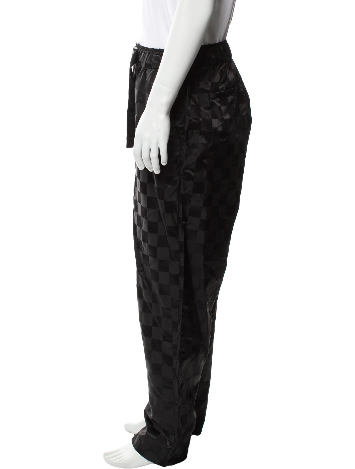 KITH Plaid Print Pants