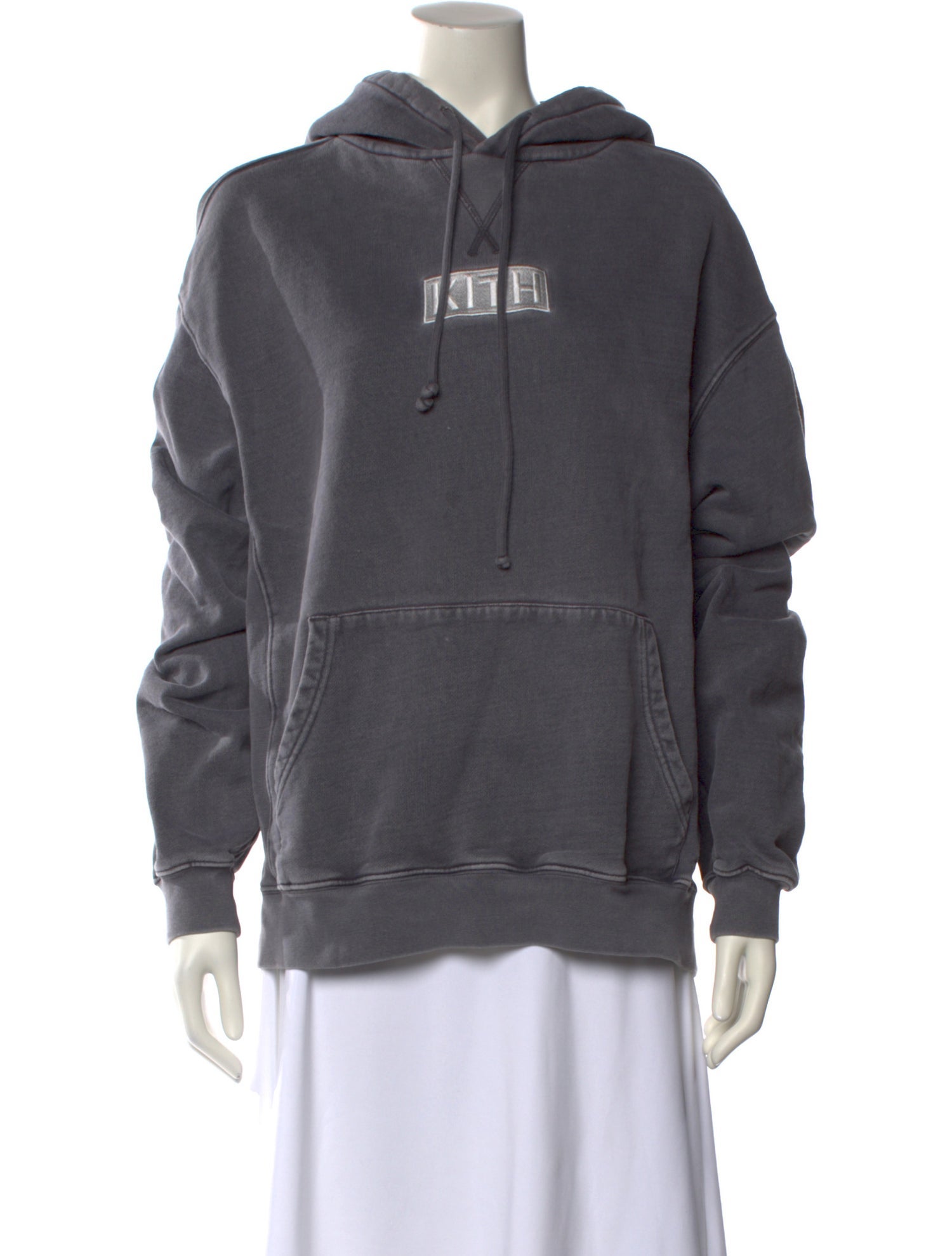 KITH Graphic Print Crew Neck Sweater