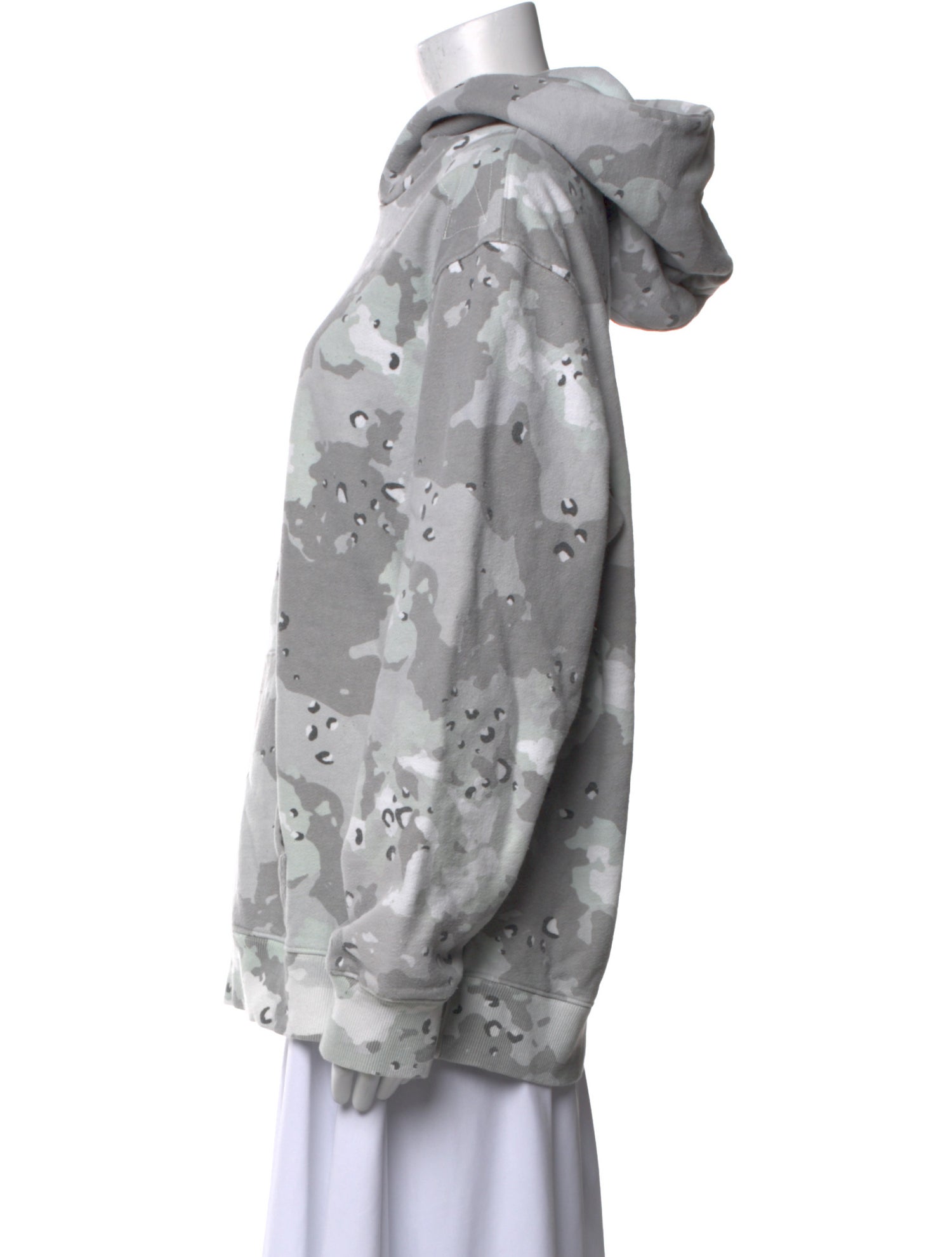 KITH Camouflage Print Mock Neck Sweatshirt