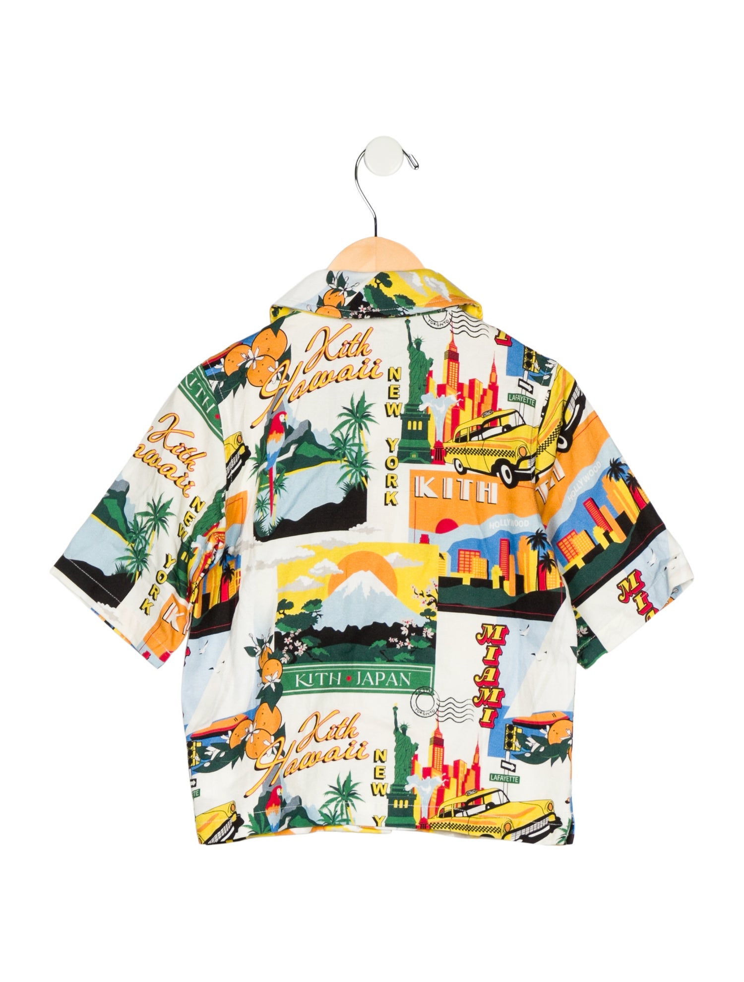 KITH Toddler Boys' Print Button-Up Top