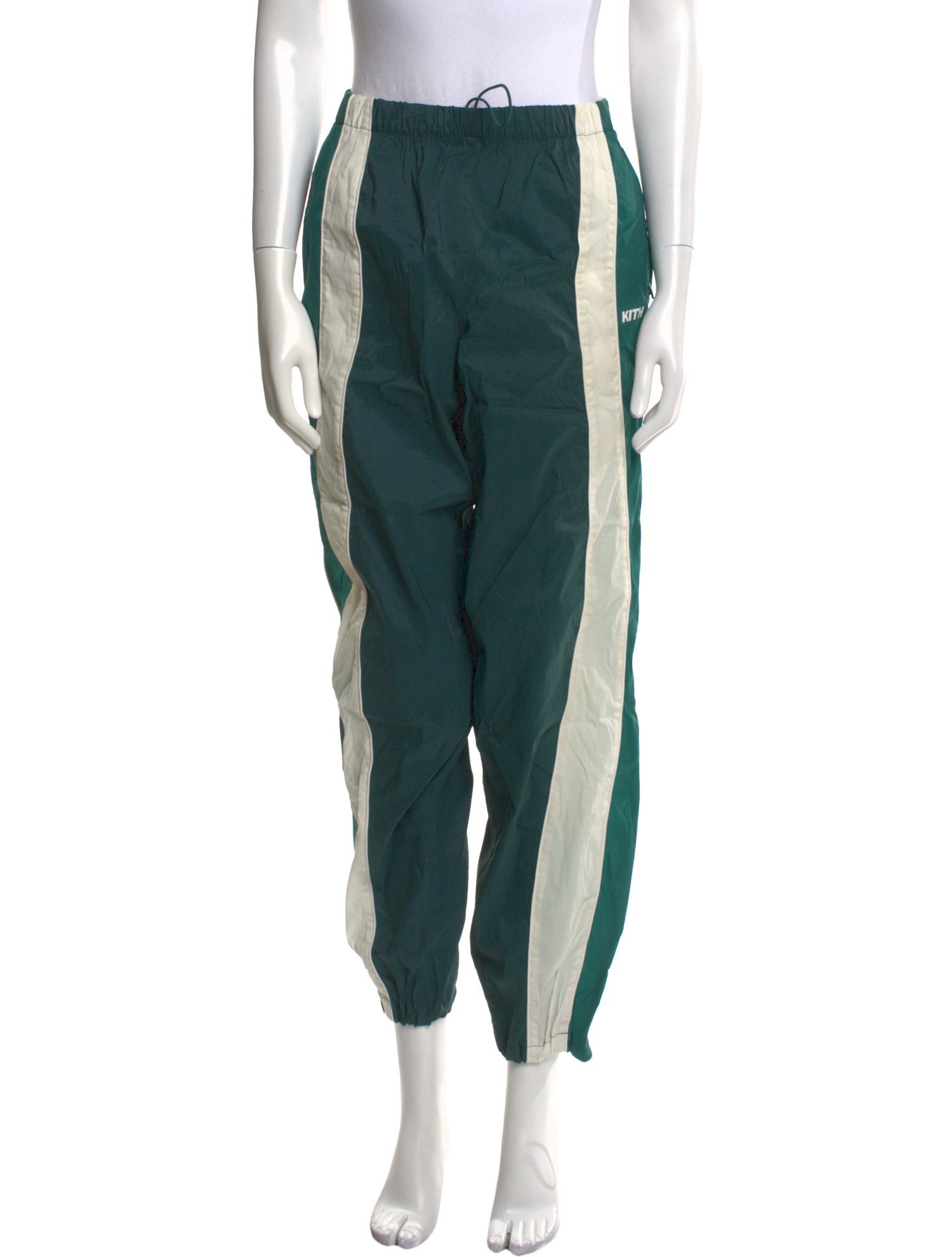 KITH Colorblock Pattern Straight Leg Pants