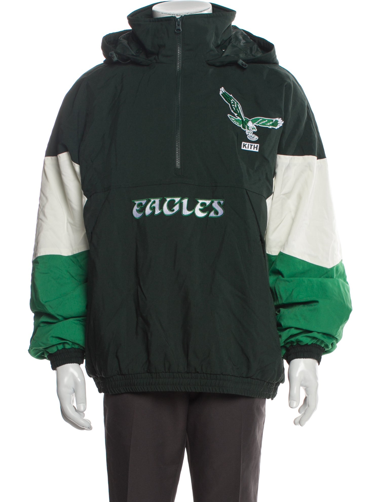 KITH Colorblock Pattern Parka w/ Tags