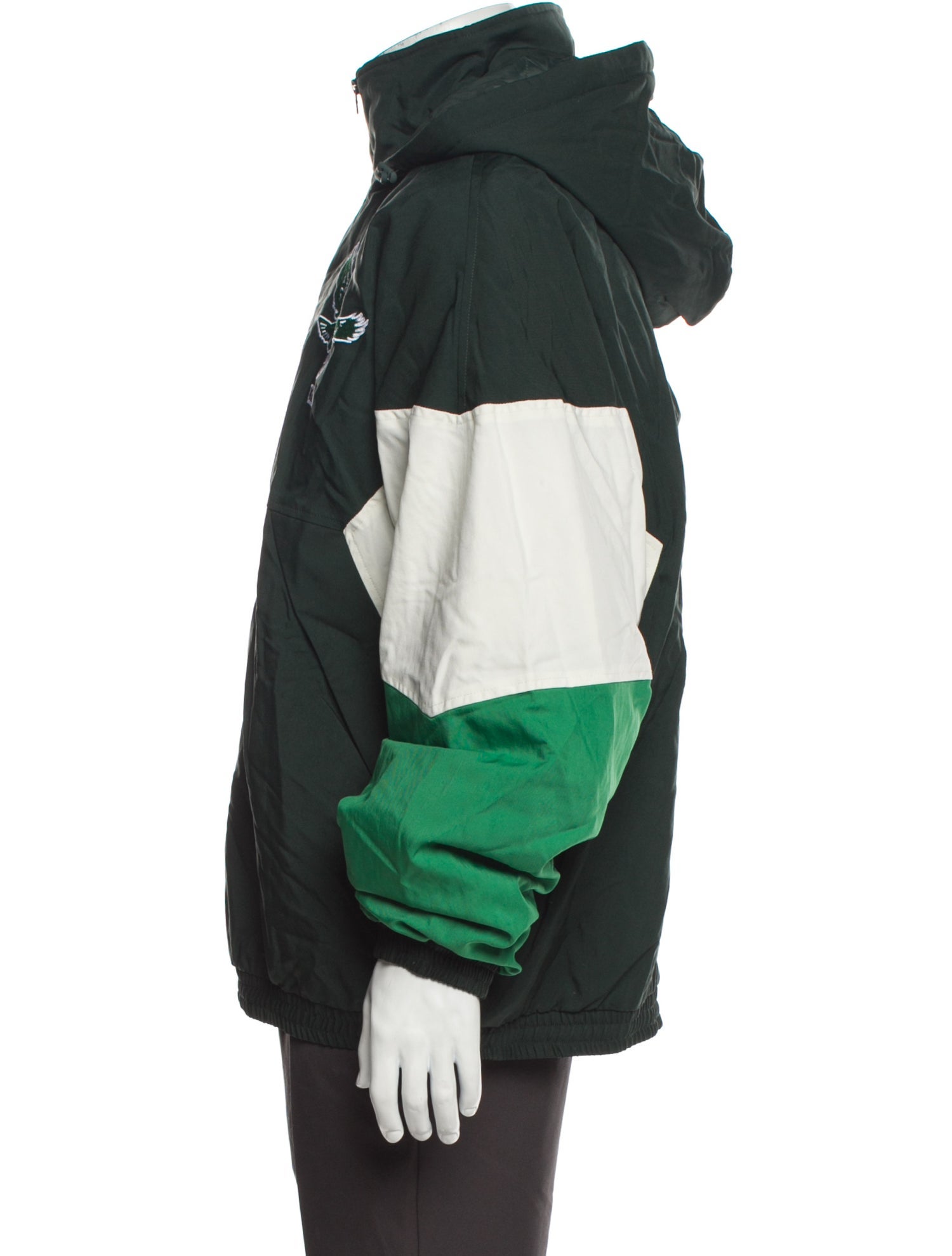 KITH Colorblock Pattern Parka w/ Tags