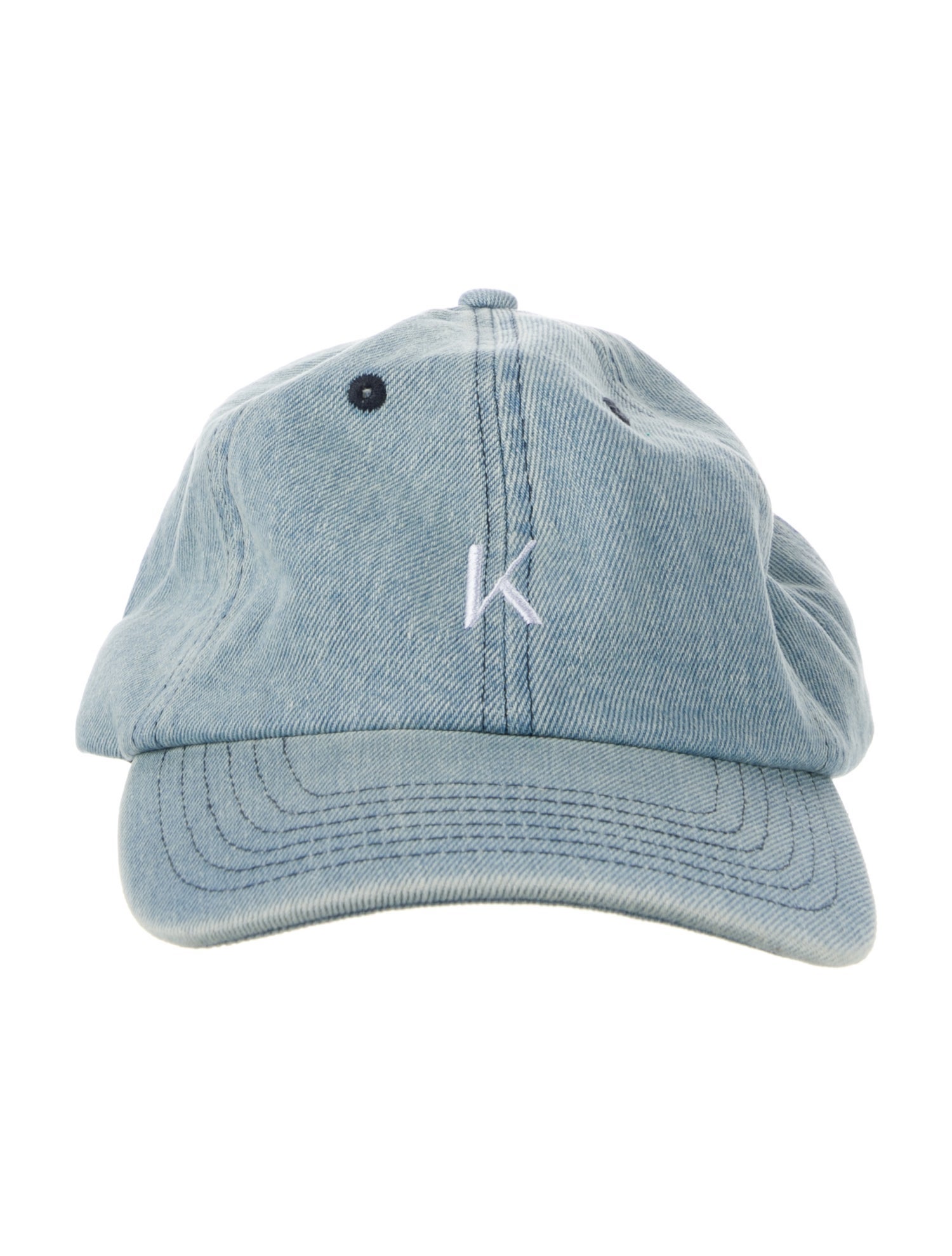 KITH denim baseball cap