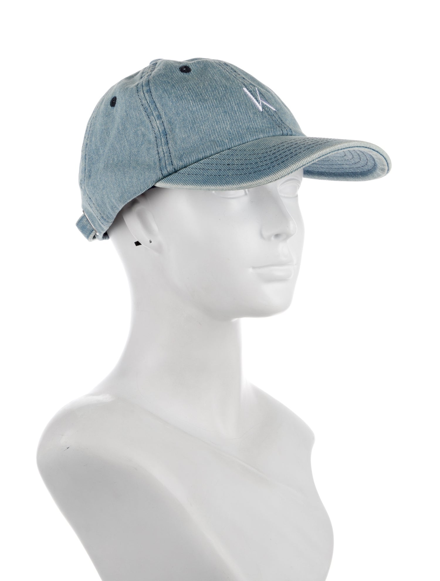 KITH denim baseball cap