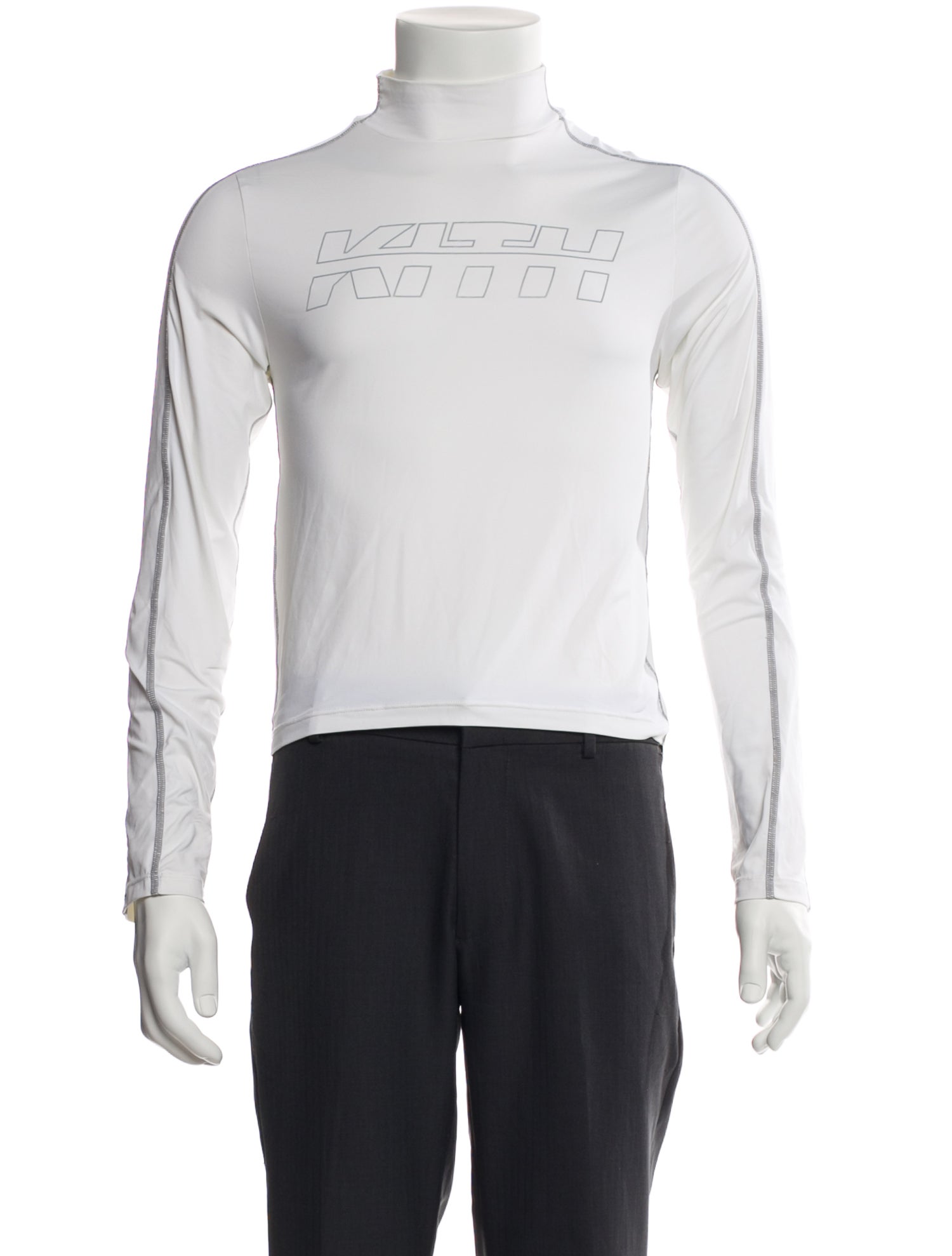 KITH Graphic Print Long Sleeve Shirt