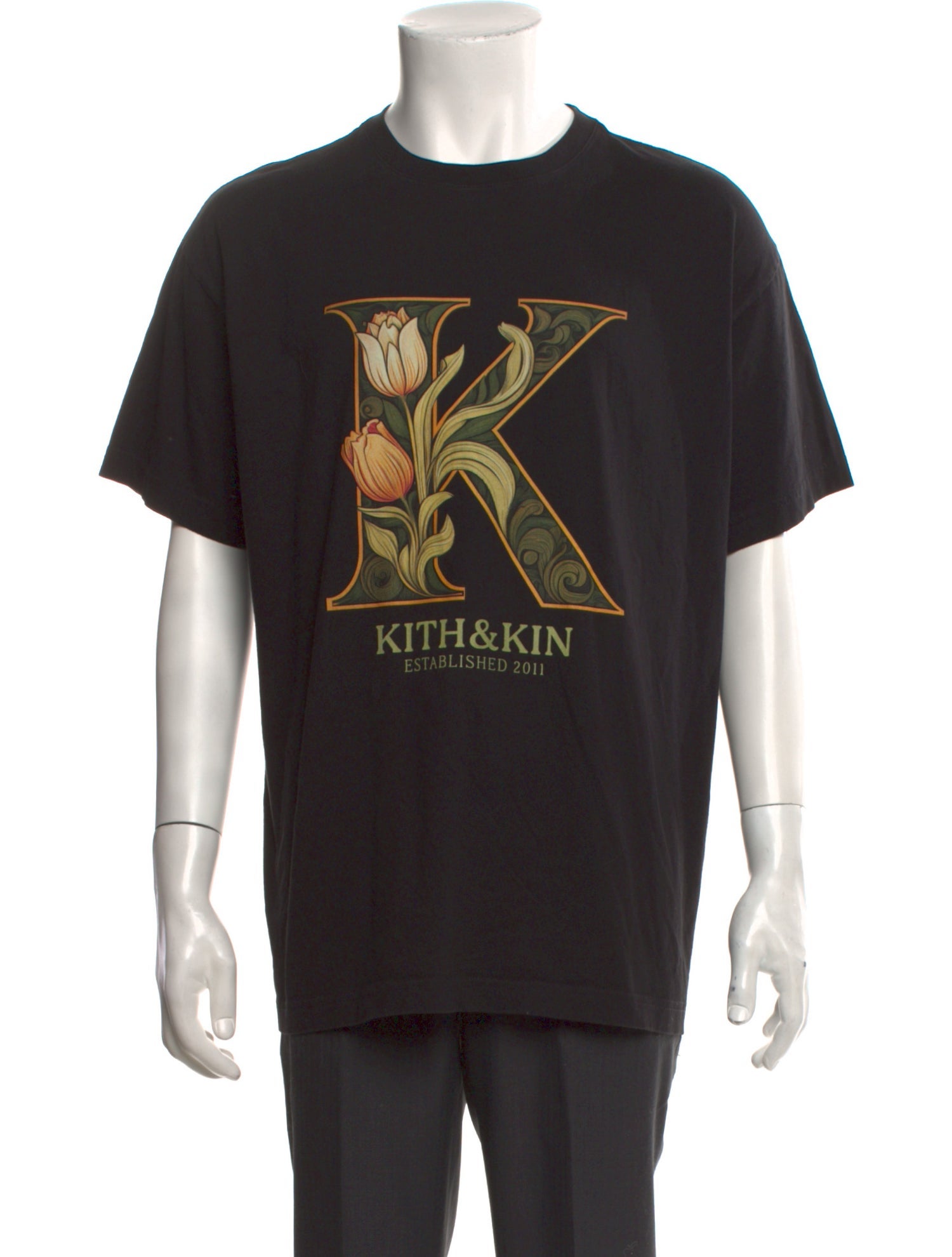 KITH Graphic Print Crew Neck T-Shirt