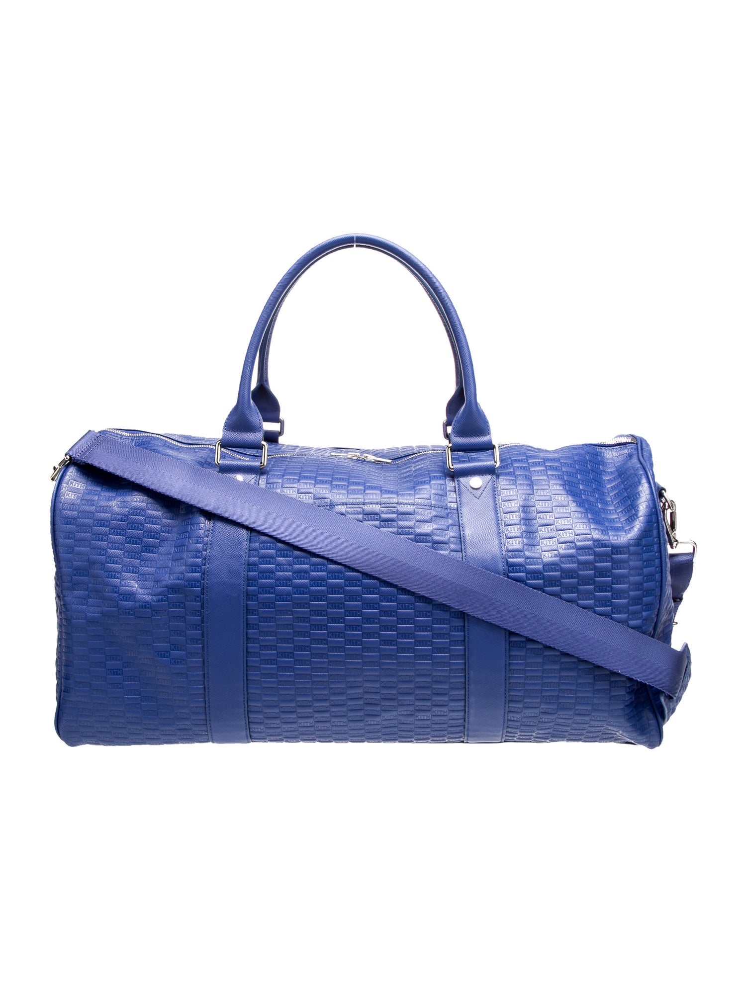 KITH Leather Weekender Bag