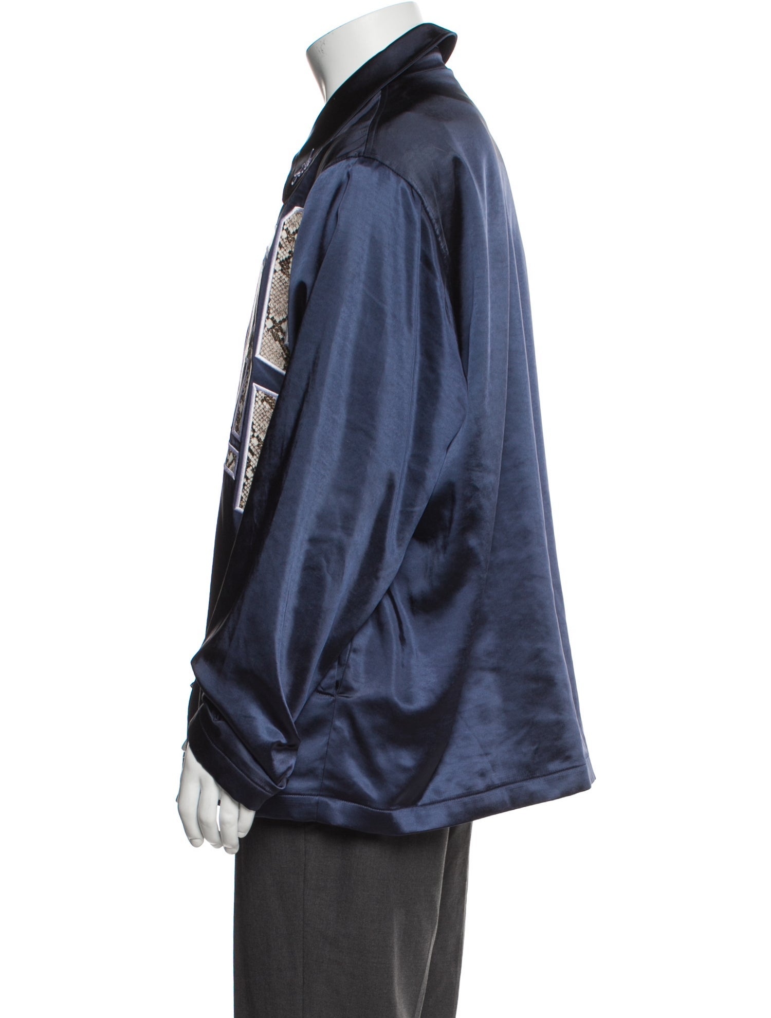 KITH Graphic Print Denim Jacket